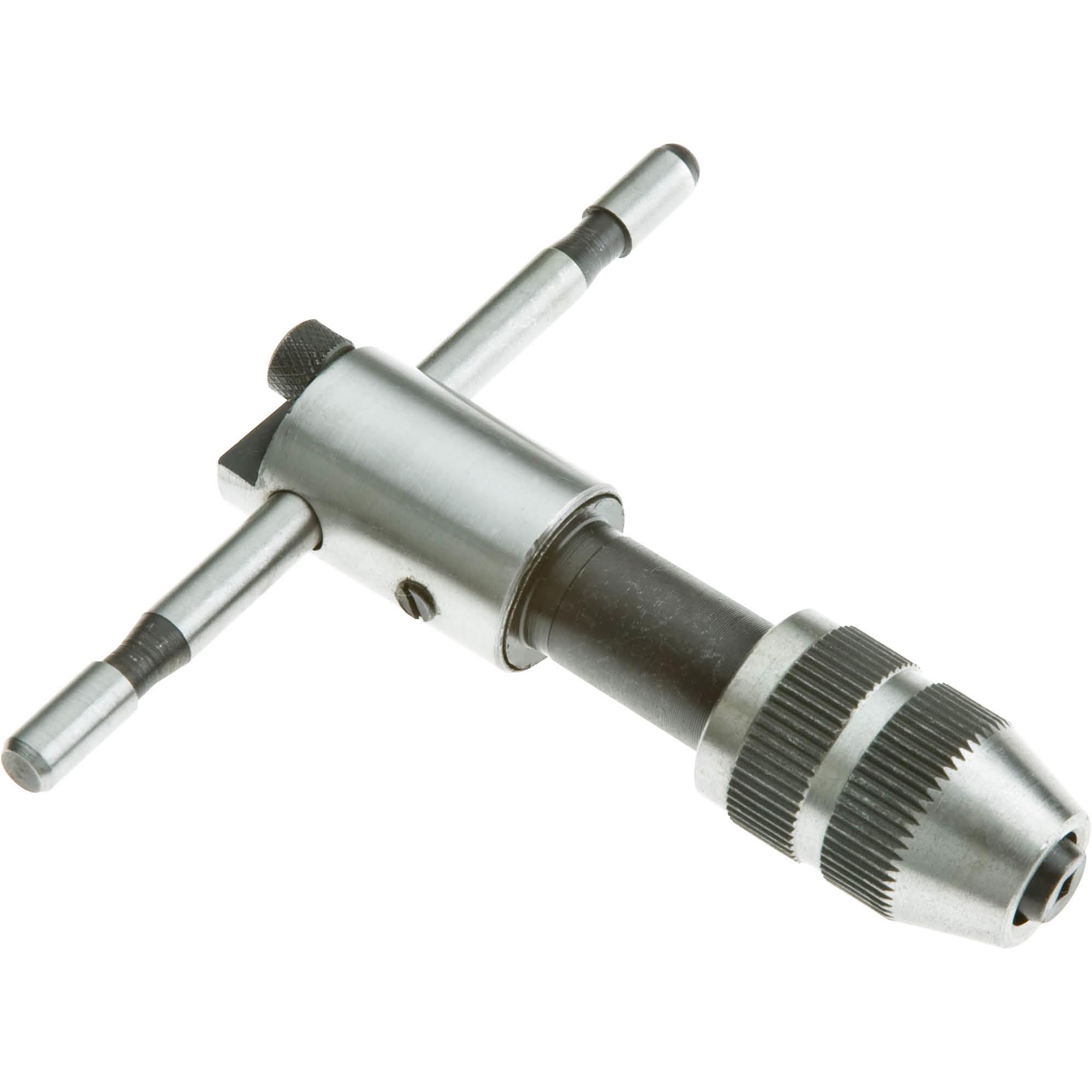 Ratchet THandle Tap Wrench 1/4"1/2" Grizzly Industrial