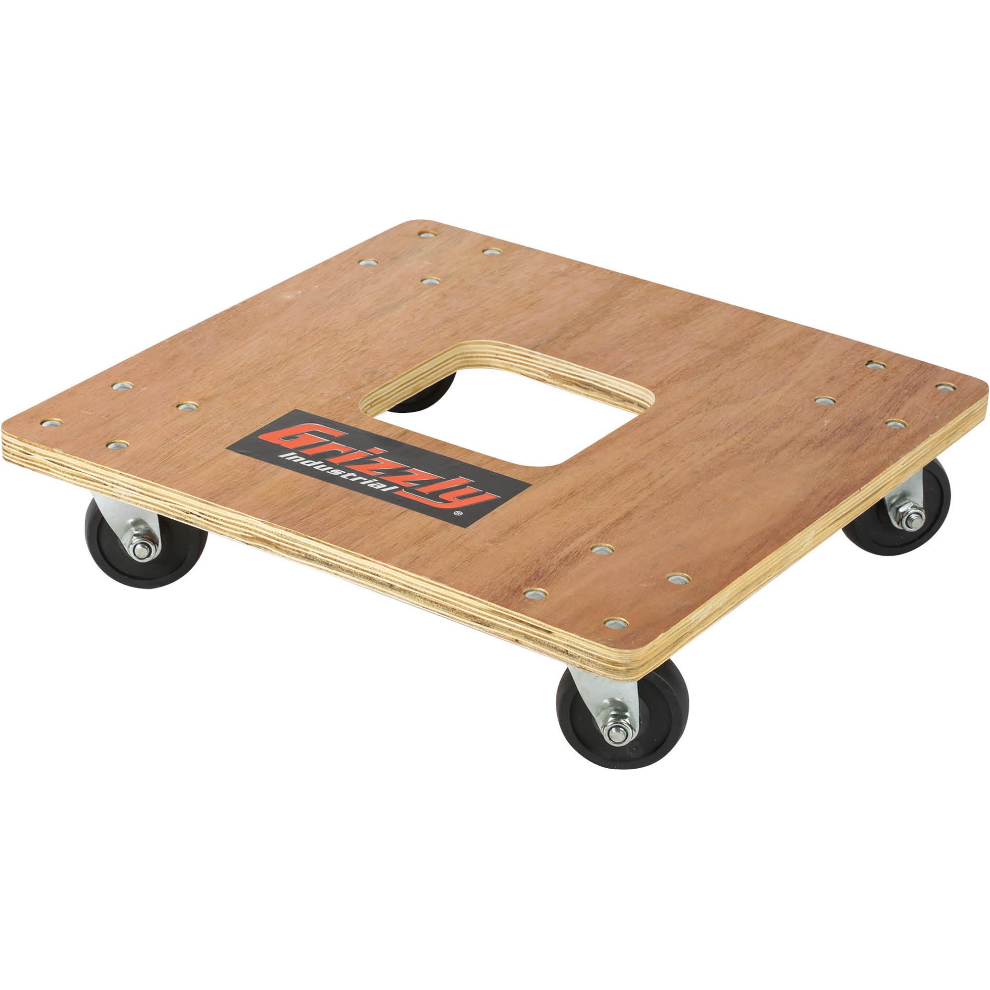 Wood Furniture Dolly 171/2" x 171/2" Grizzly Industrial