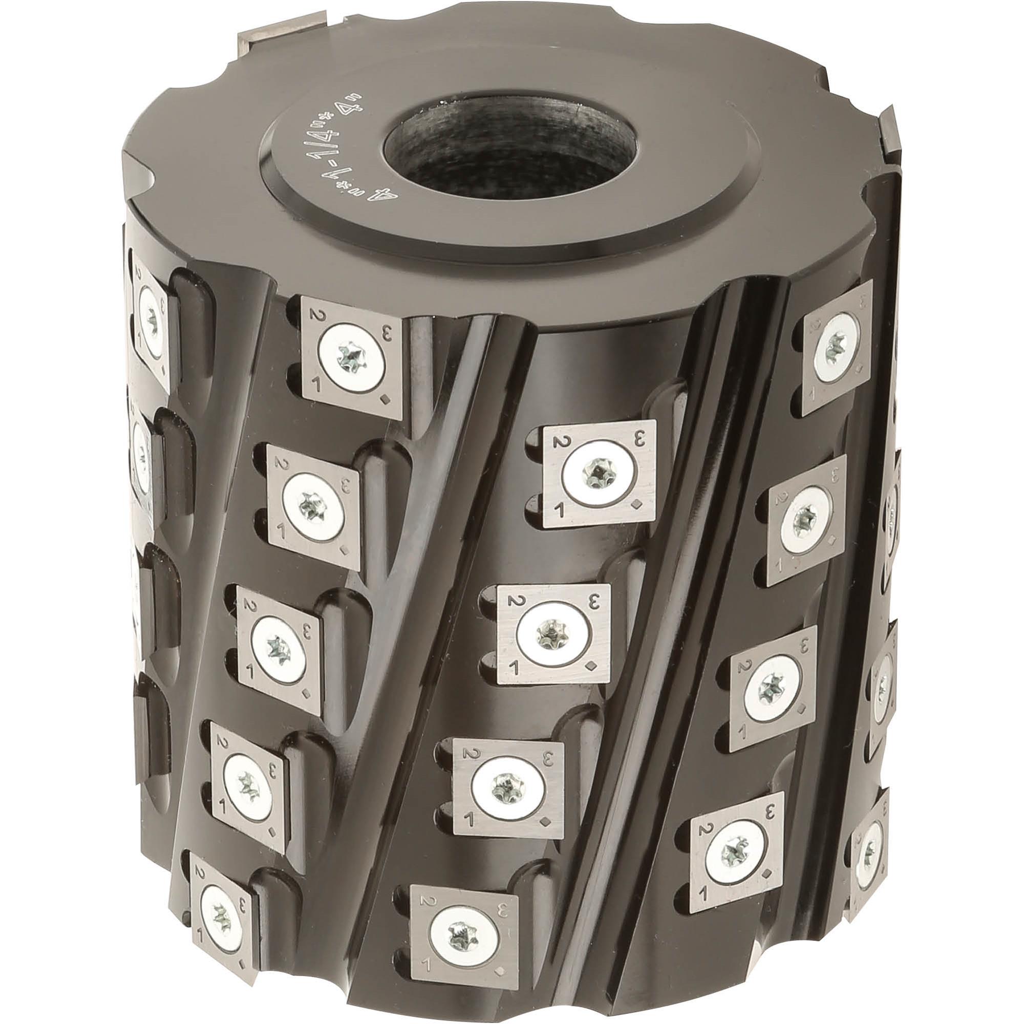 4" Spiral Cutterhead Grizzly Industrial