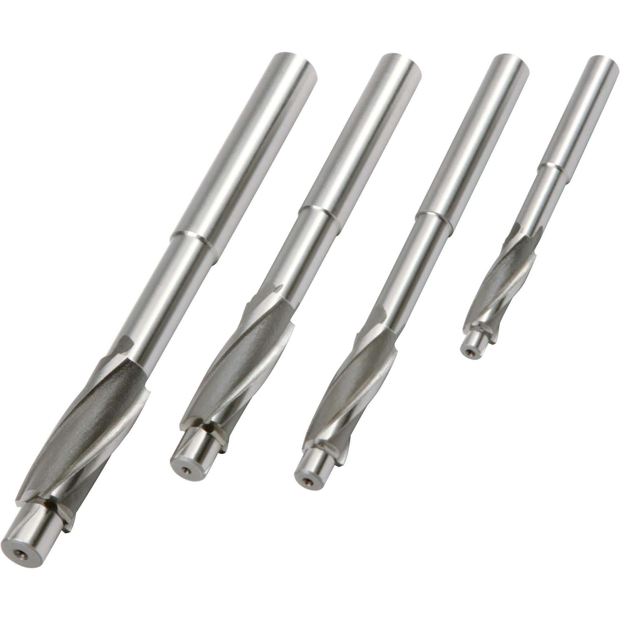 4 pc. HSS Socket Cap Screw Counterbores Grizzly Industrial