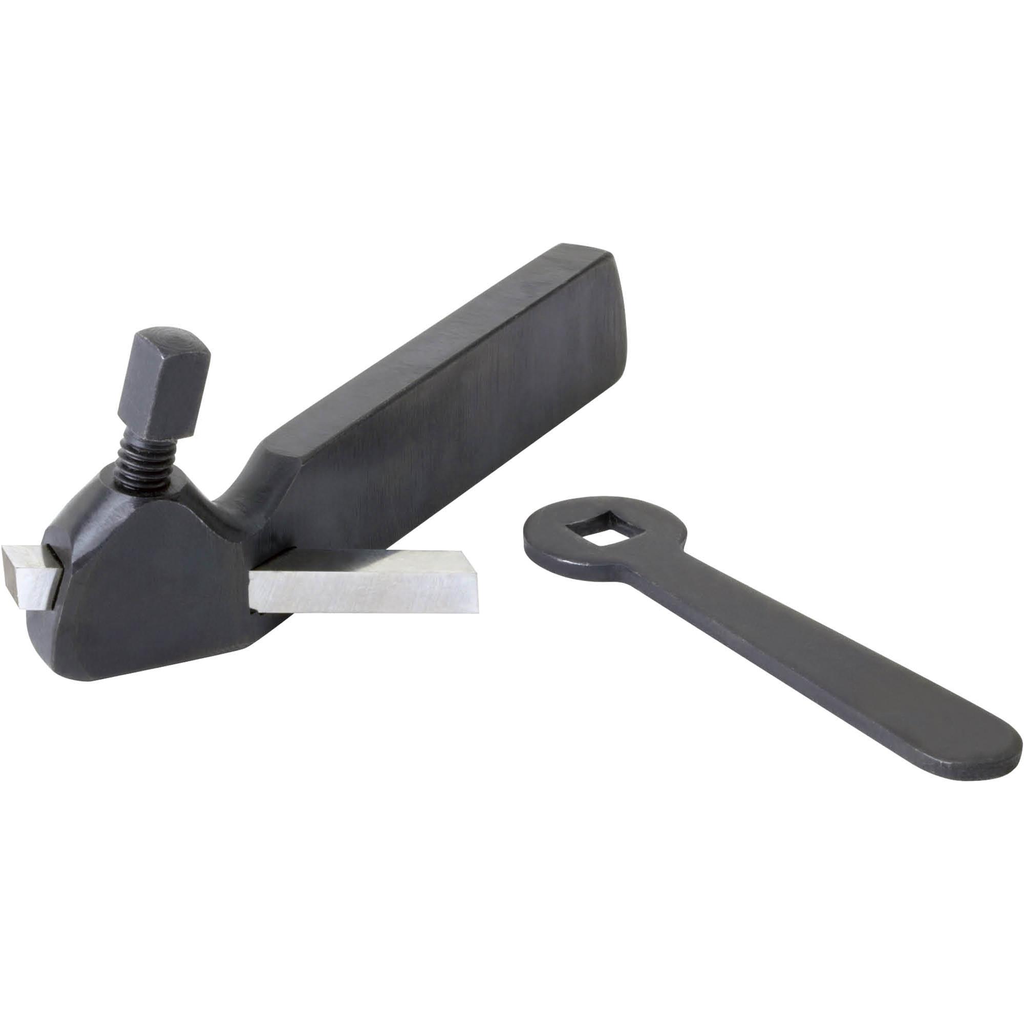 Left Turning Tool Holder w/ Bit 5" Left Grizzly Industrial