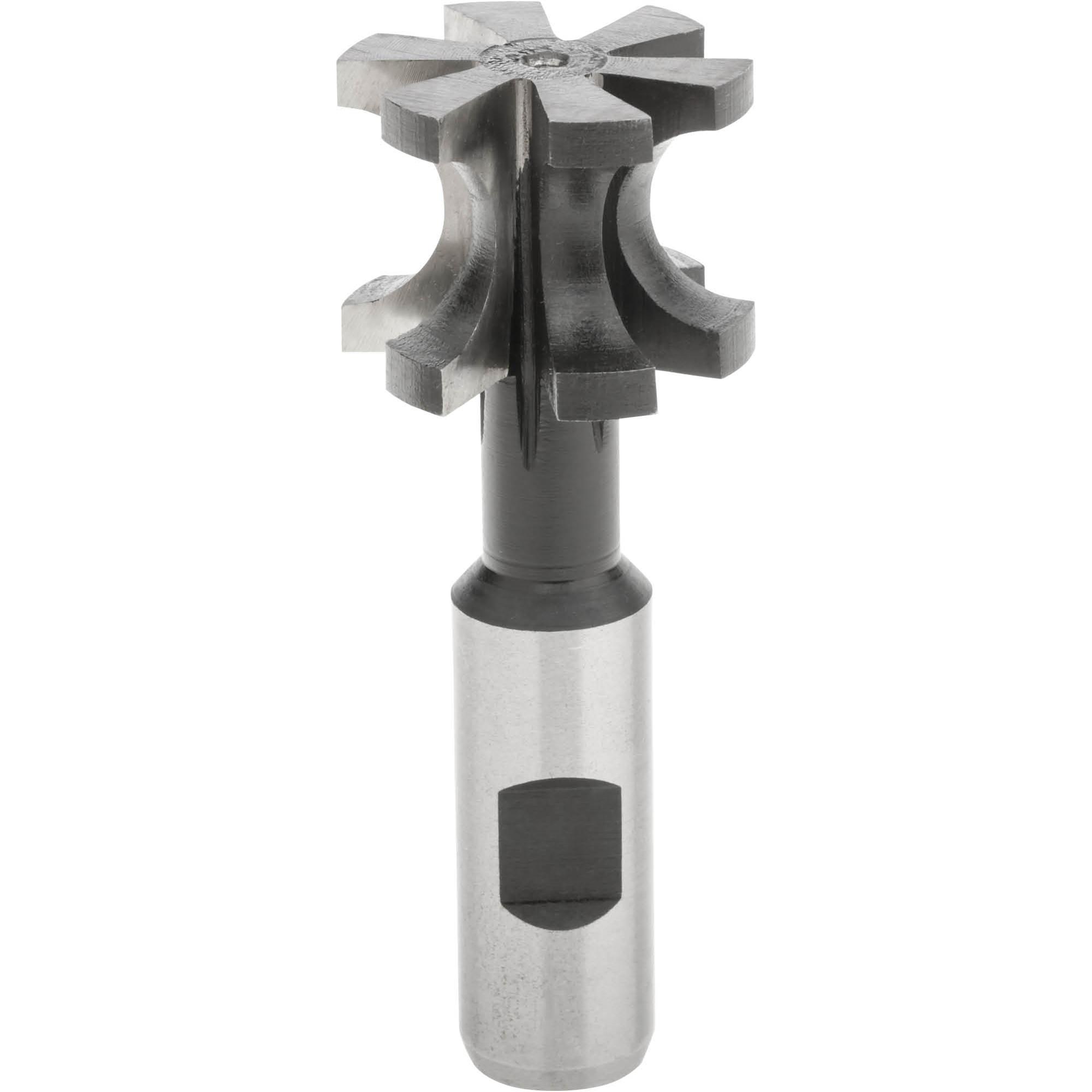 Concave Milling Cutter 3/8" Radius at