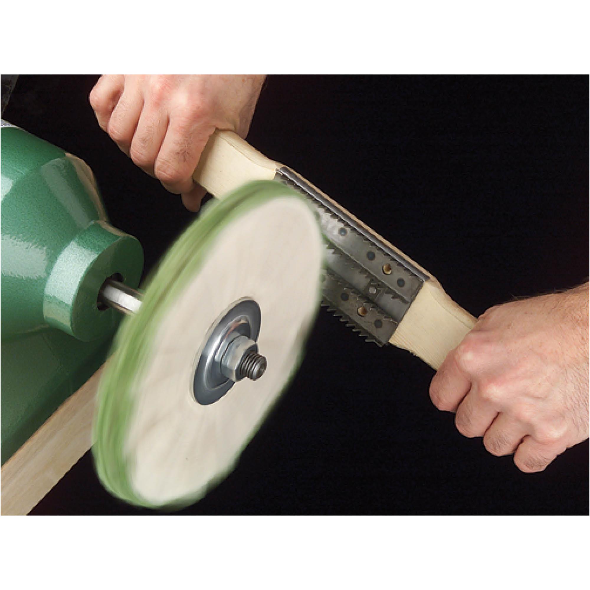 Buffing Wheel Rake w/ Handle Grizzly Industrial