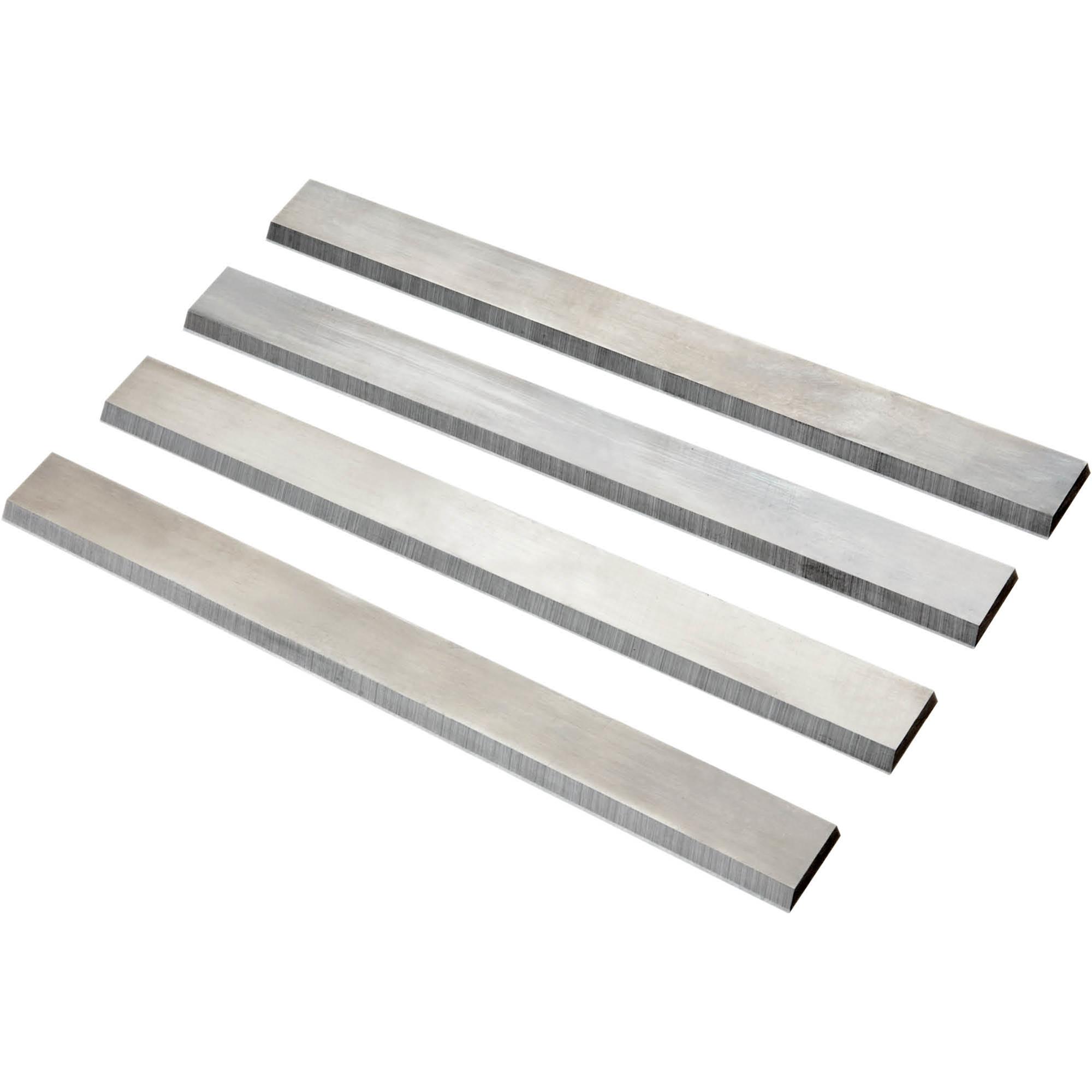 8" x 3/4" x 1/8" HSS Jointer Knives, Set of 4 Grizzly Industrial