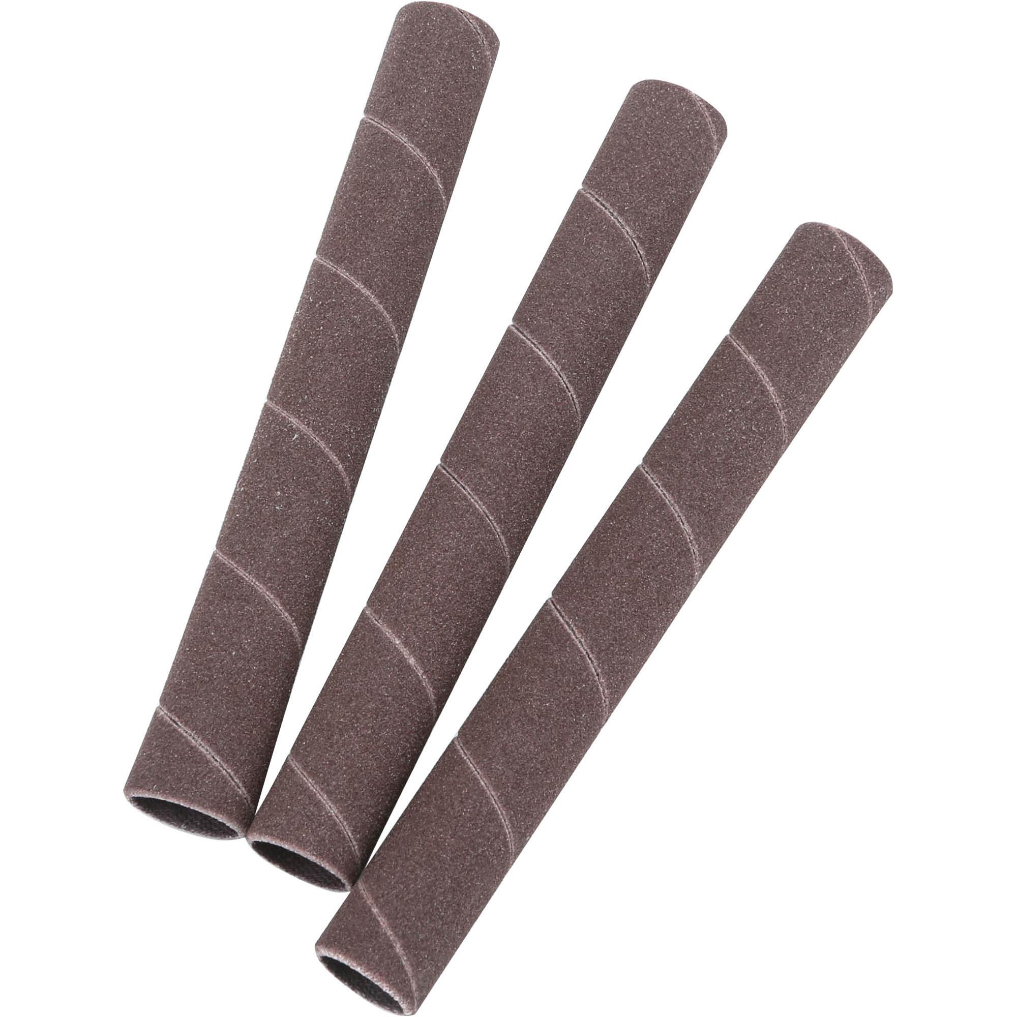 1/2" Dia. x 41/2" A/O Hard Sanding Sleeve, 150 Grit, 3 pk. Grizzly