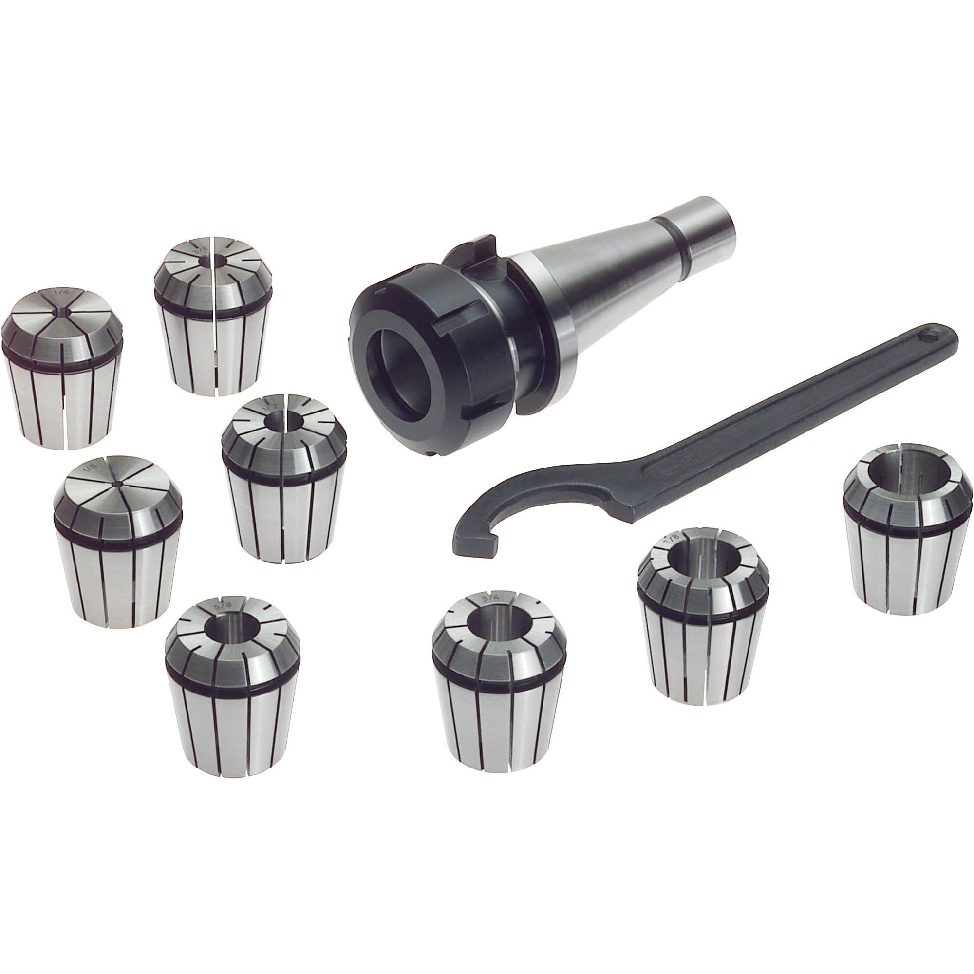 NT 40 Quick Change Collet Set Grizzly Industrial
