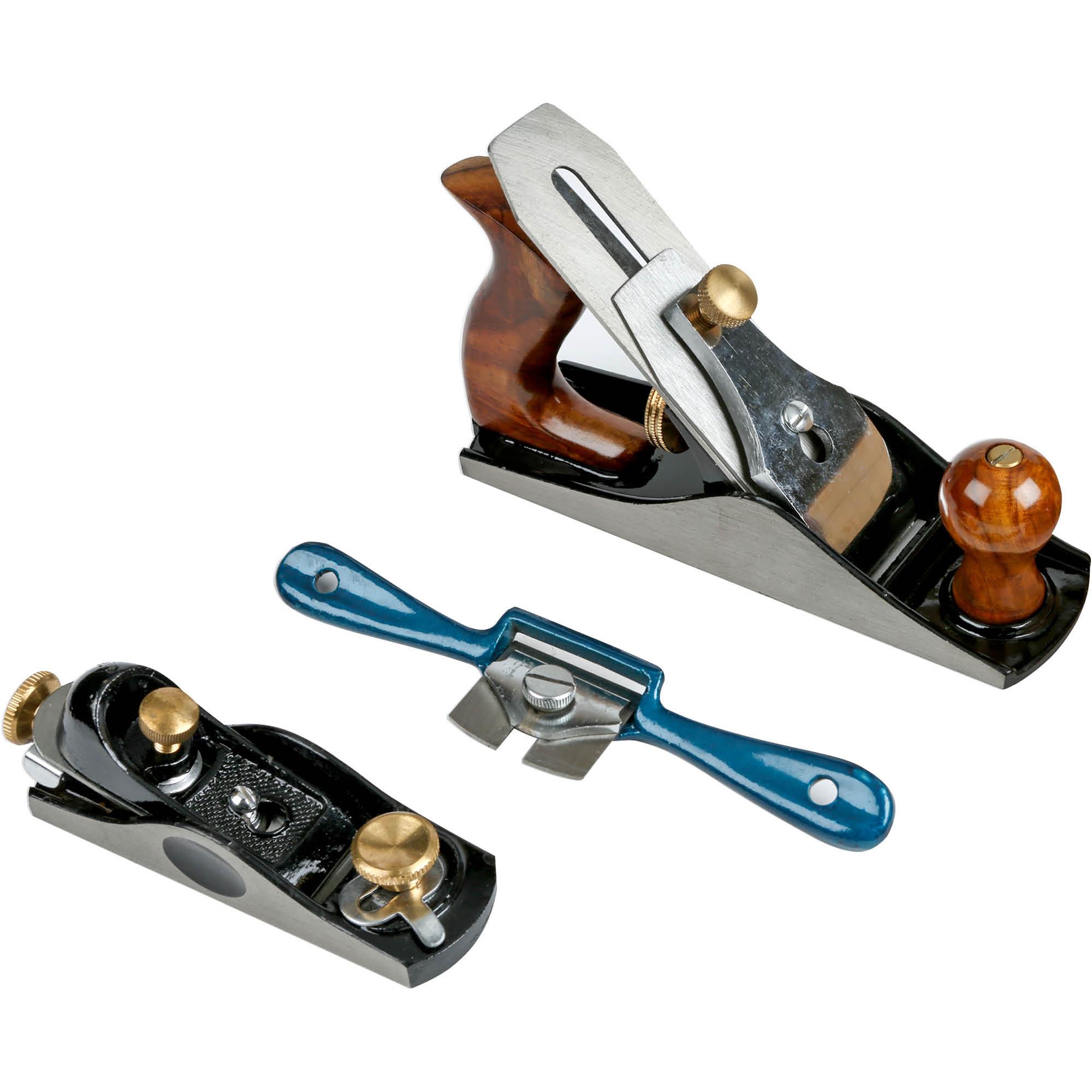 Woodworking Plane, 3Pc. Set Grizzly Industrial