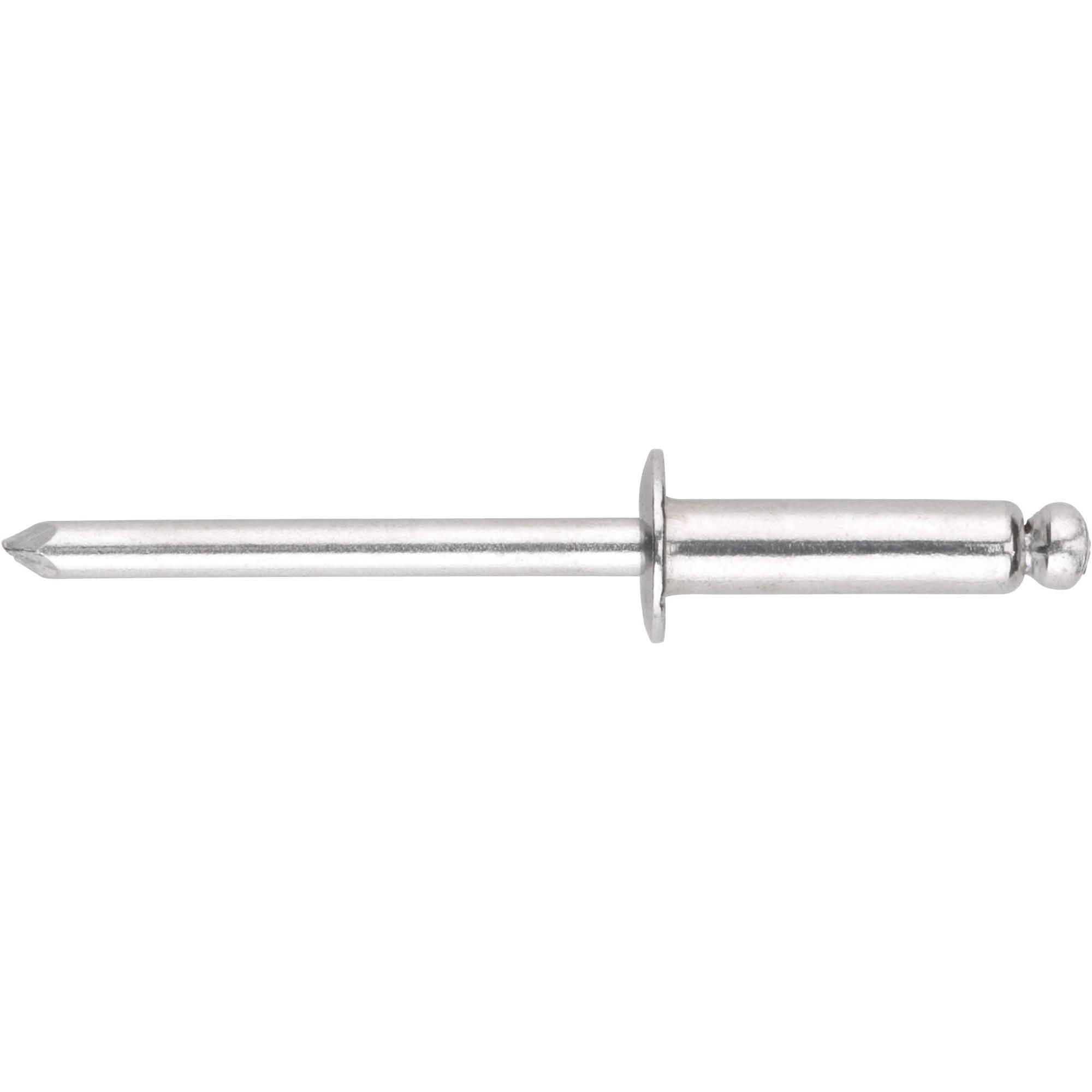 Assortimento Di 1000 Rivetti Pop In Alluminio, 14 Misure (3/32", 1/8 - Foto 7