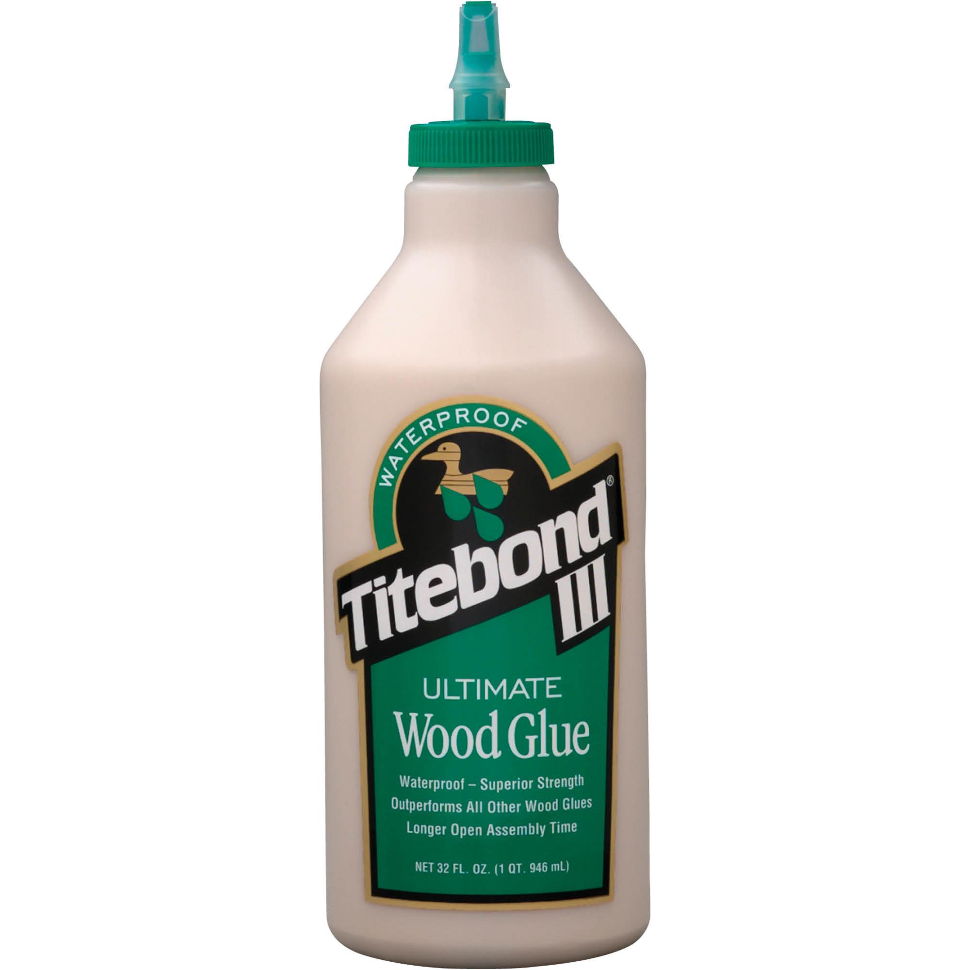 III Ultimate Wood Glue, 1 qt. Grizzly Industrial