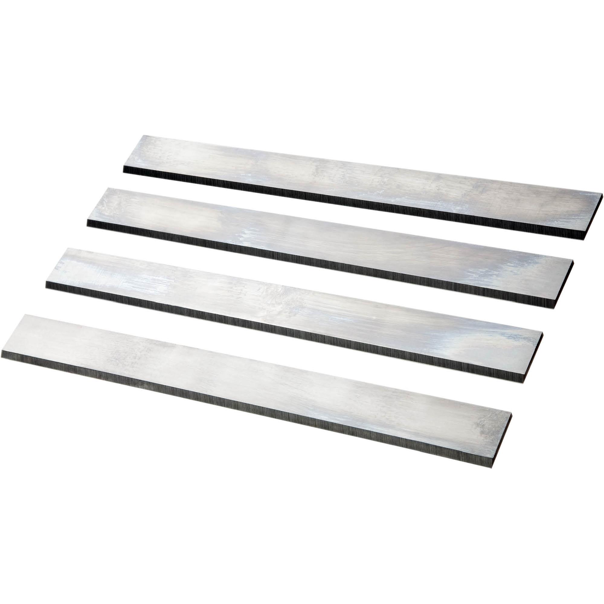 12" x 13/16" x 1/8" HSS Jointer Knives, Set of 4 Grizzly Industrial