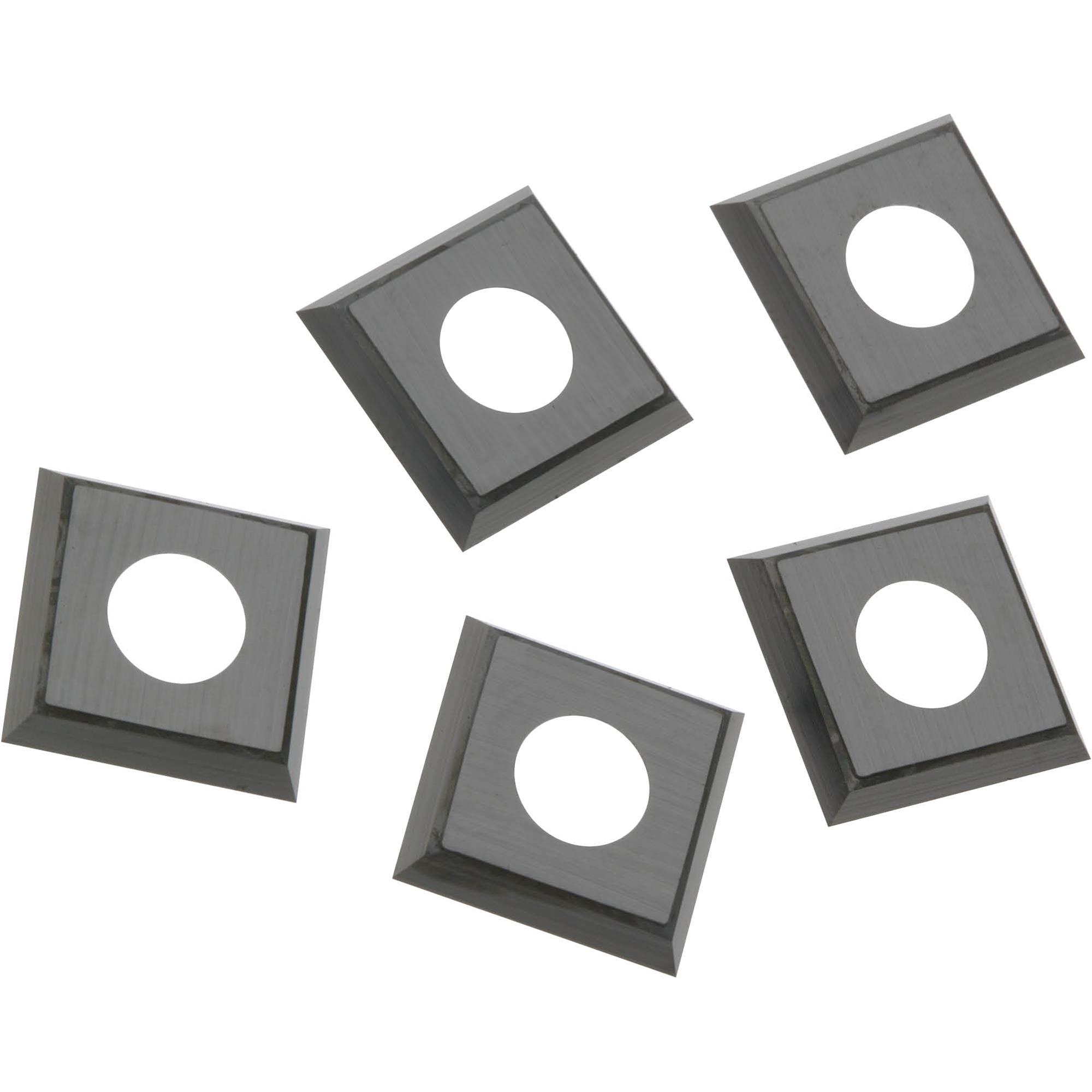 Indexable Carbide Inserts 14 x 14 x 2mm, 10 Pack at