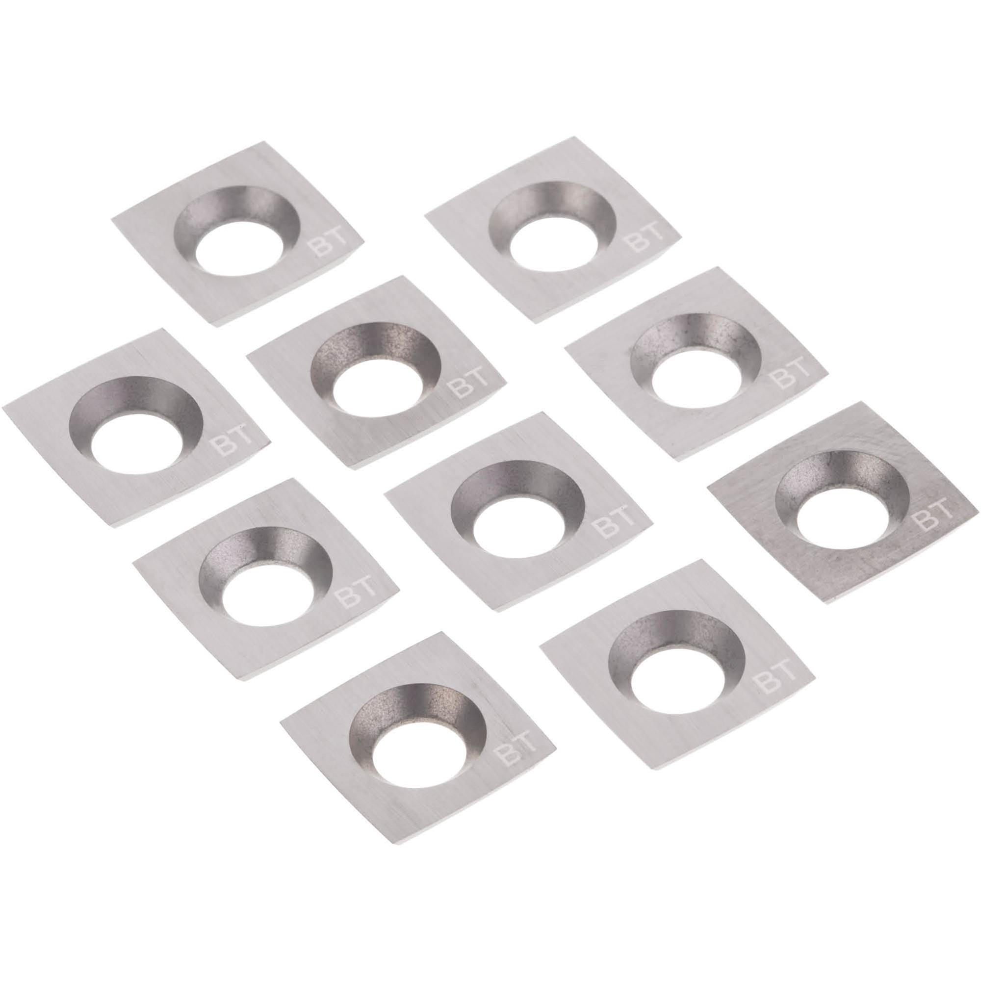 Shelix Indexable Carbide Inserts 15 x 15 x 2.5mm, 10 Pk. Grizzly