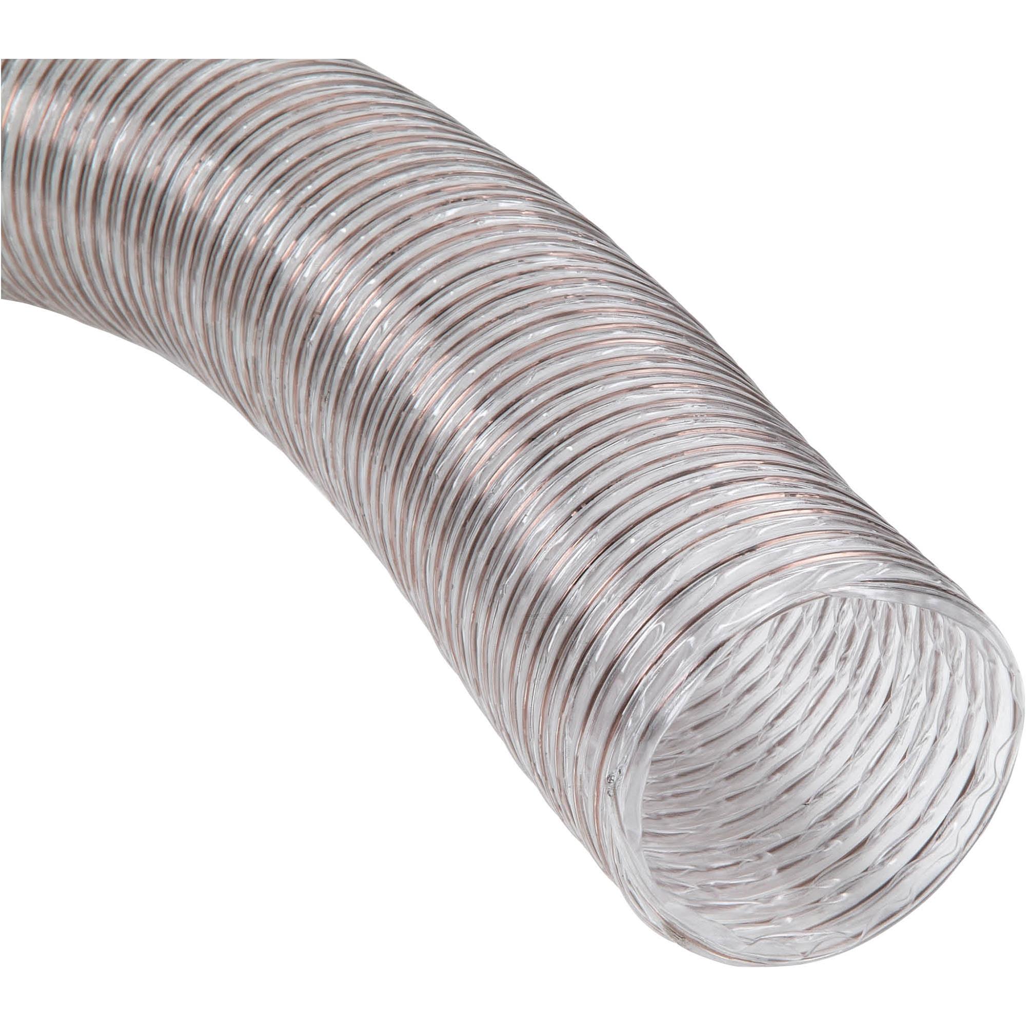 8" x 10' HeavyDuty Wire Reinforced Hose Grizzly Industrial