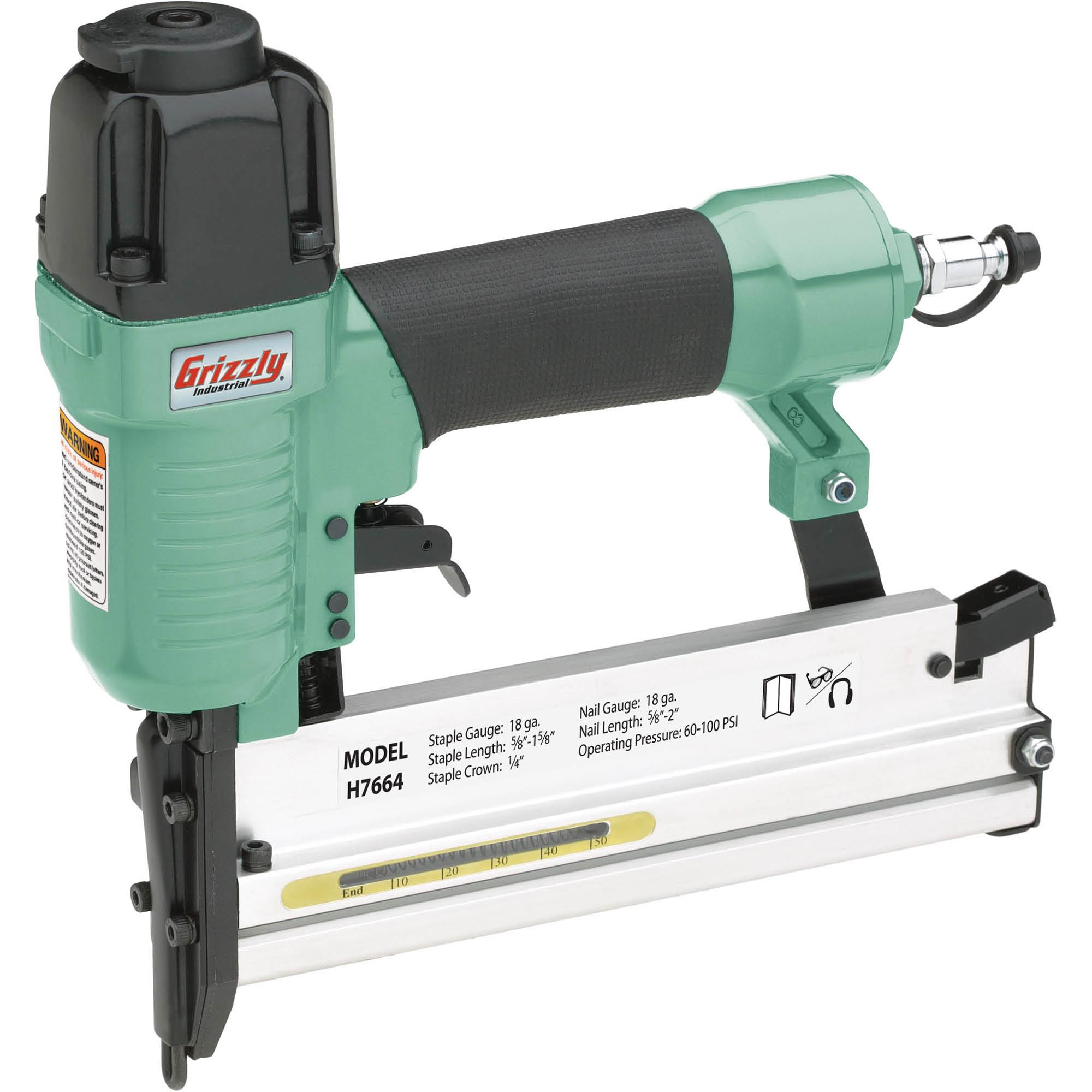 Nailer/Stapler Kit Grizzly Industrial