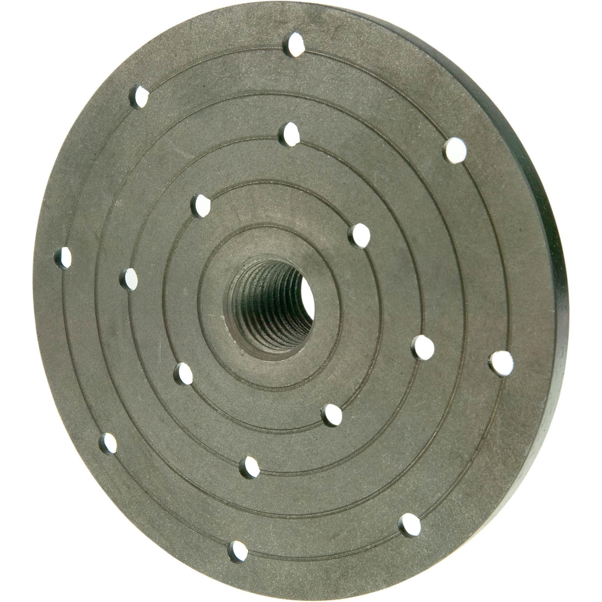 CastIron Faceplate 6" x 1" x 8 TPI Grizzly Industrial