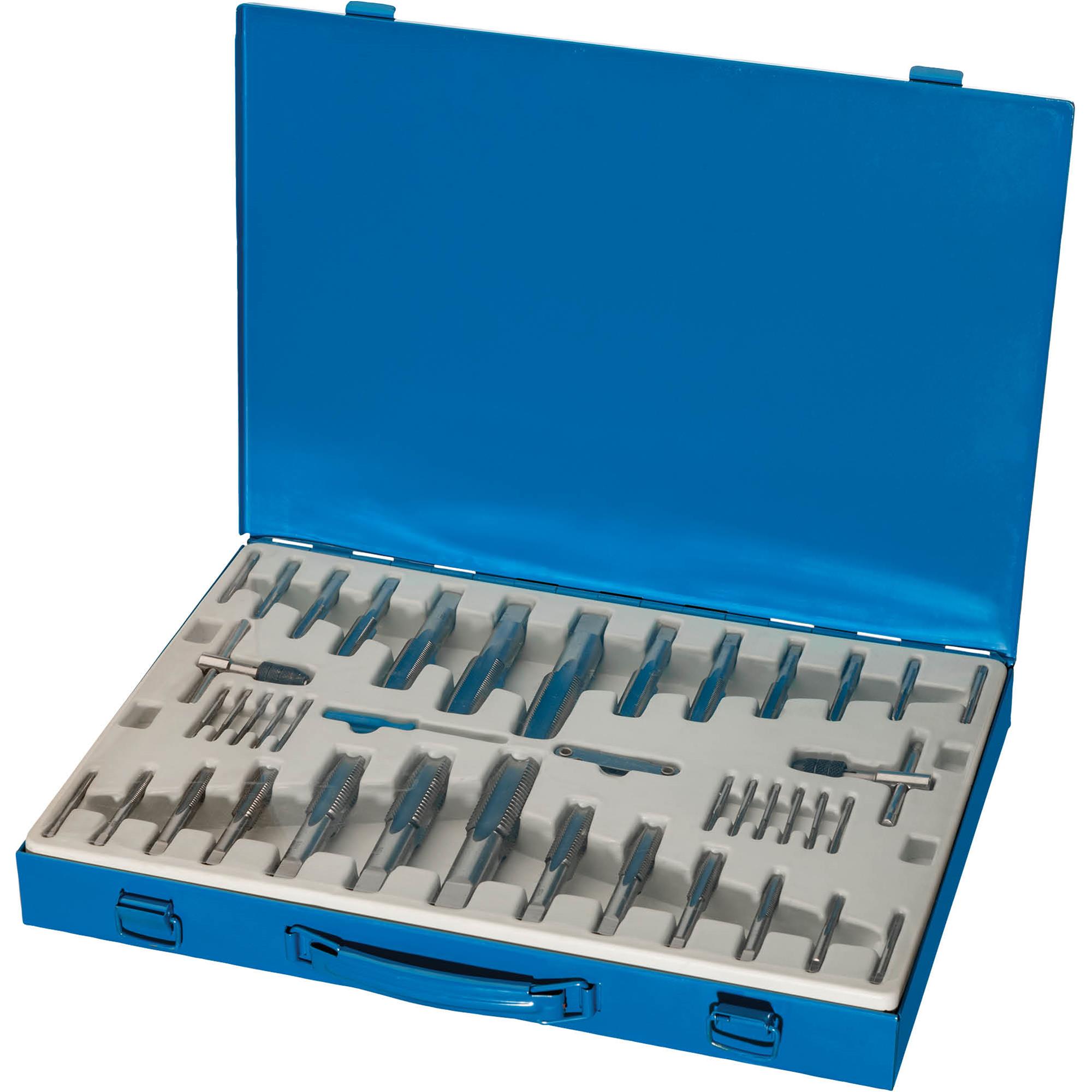 Ultimate 78Pc. SAE Super HSS Tap & Die Set at