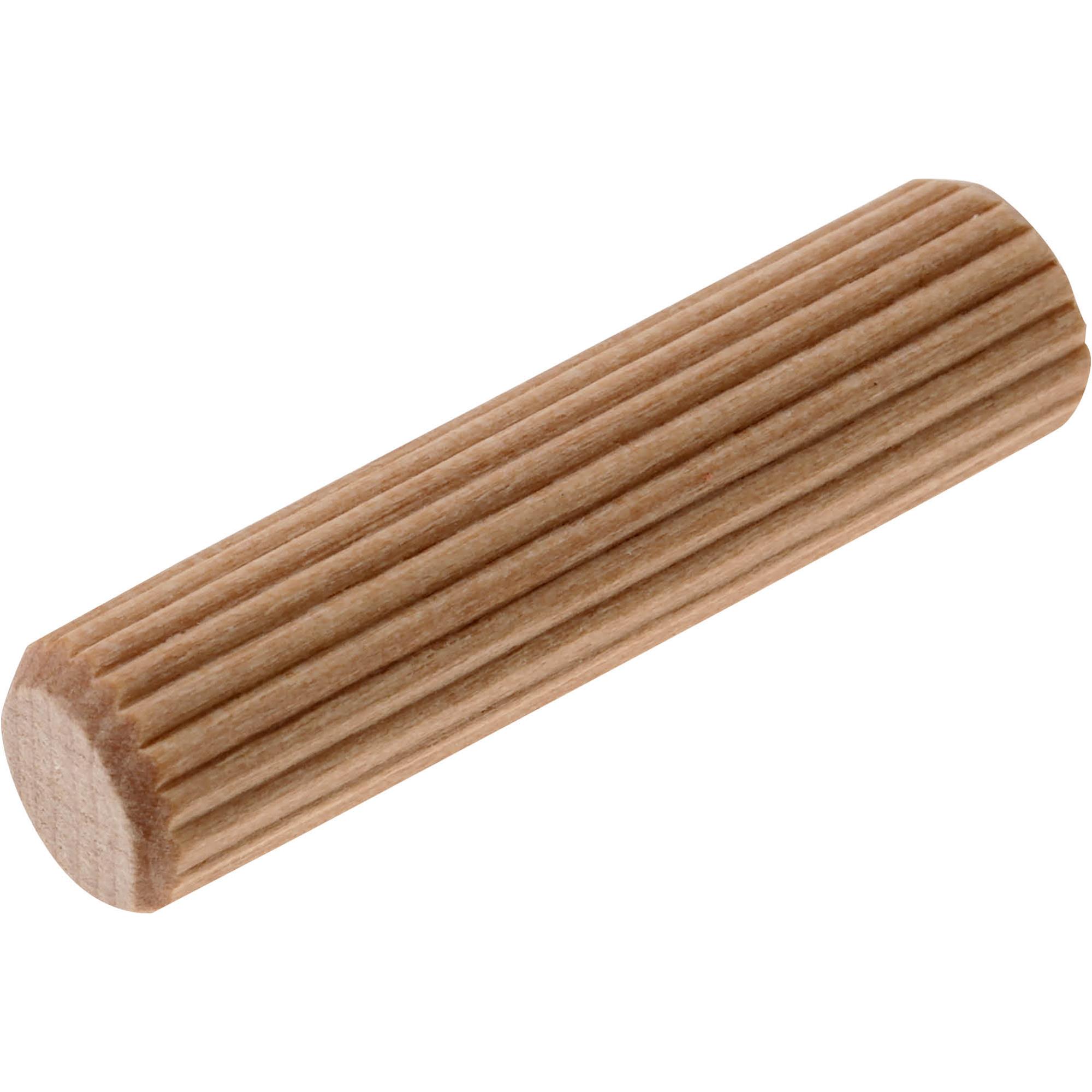 3/8" Wood Dowel Pins, 100 pk. at