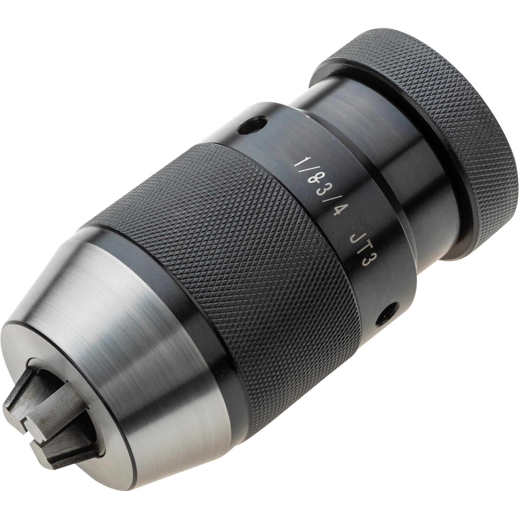 1/8"3/4" x JT3 Keyless Drill Chuck Grizzly Industrial