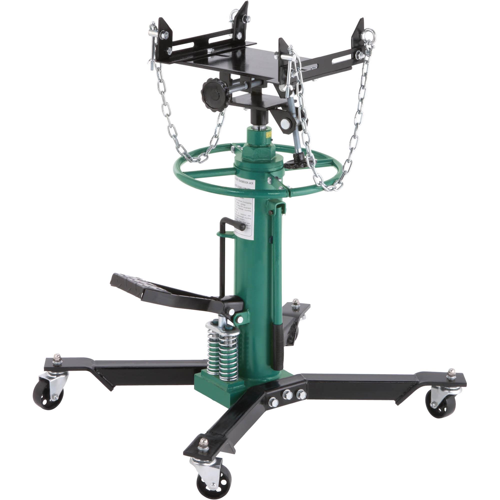 2 Stage Transmission Jack Grizzly Industrial