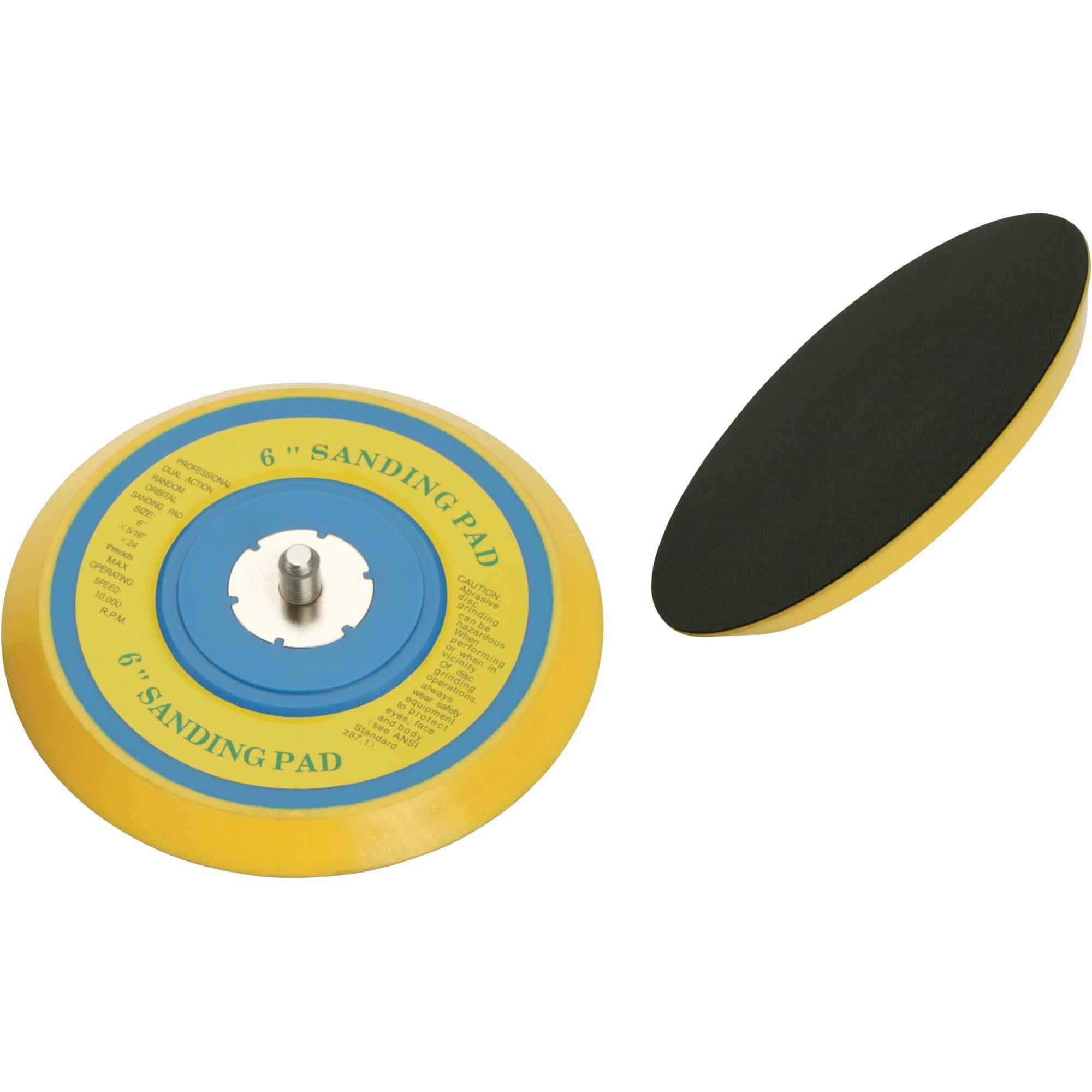 6" PSA Replacement Sanding Pad Grizzly Industrial