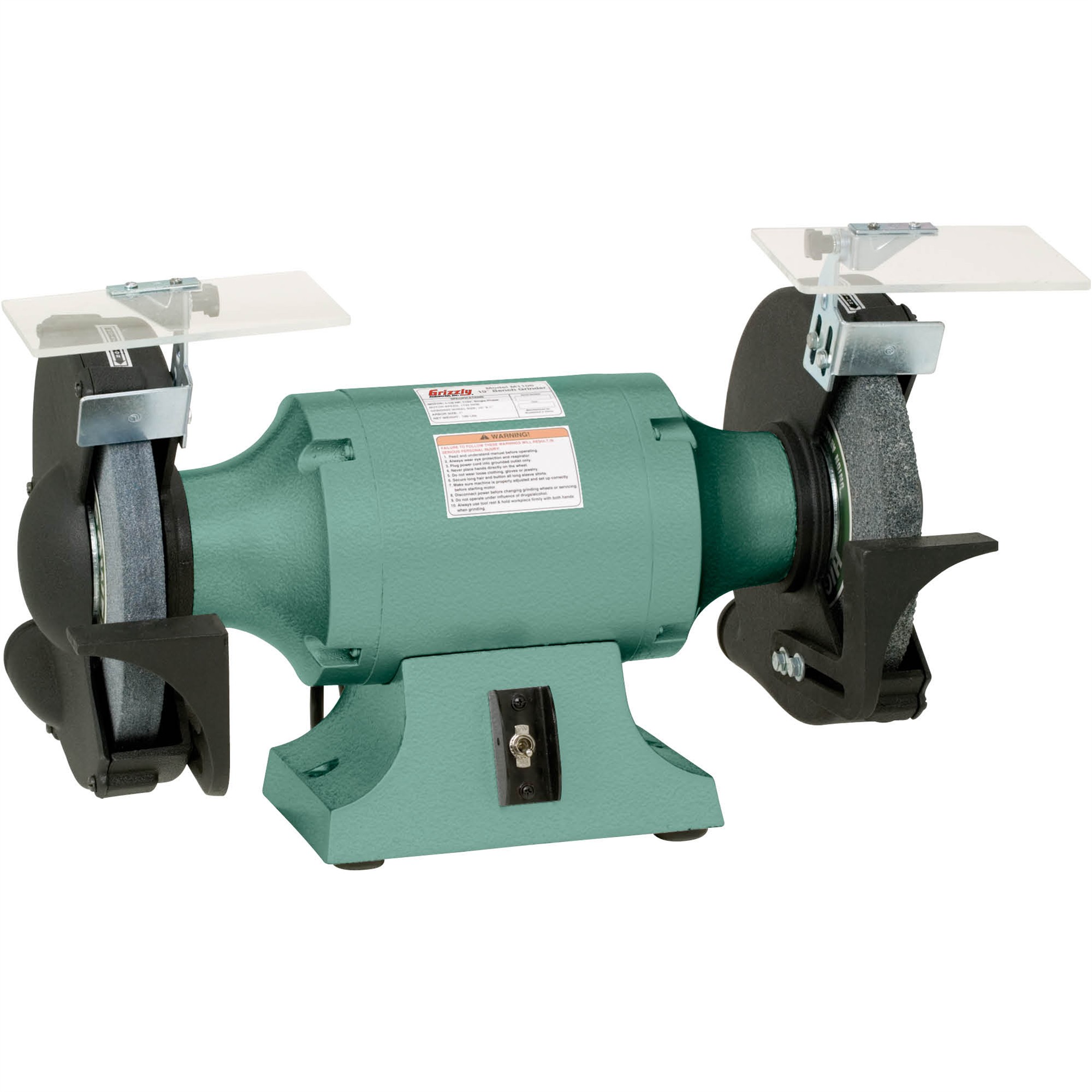 10" Bench Grinder Grizzly Industrial