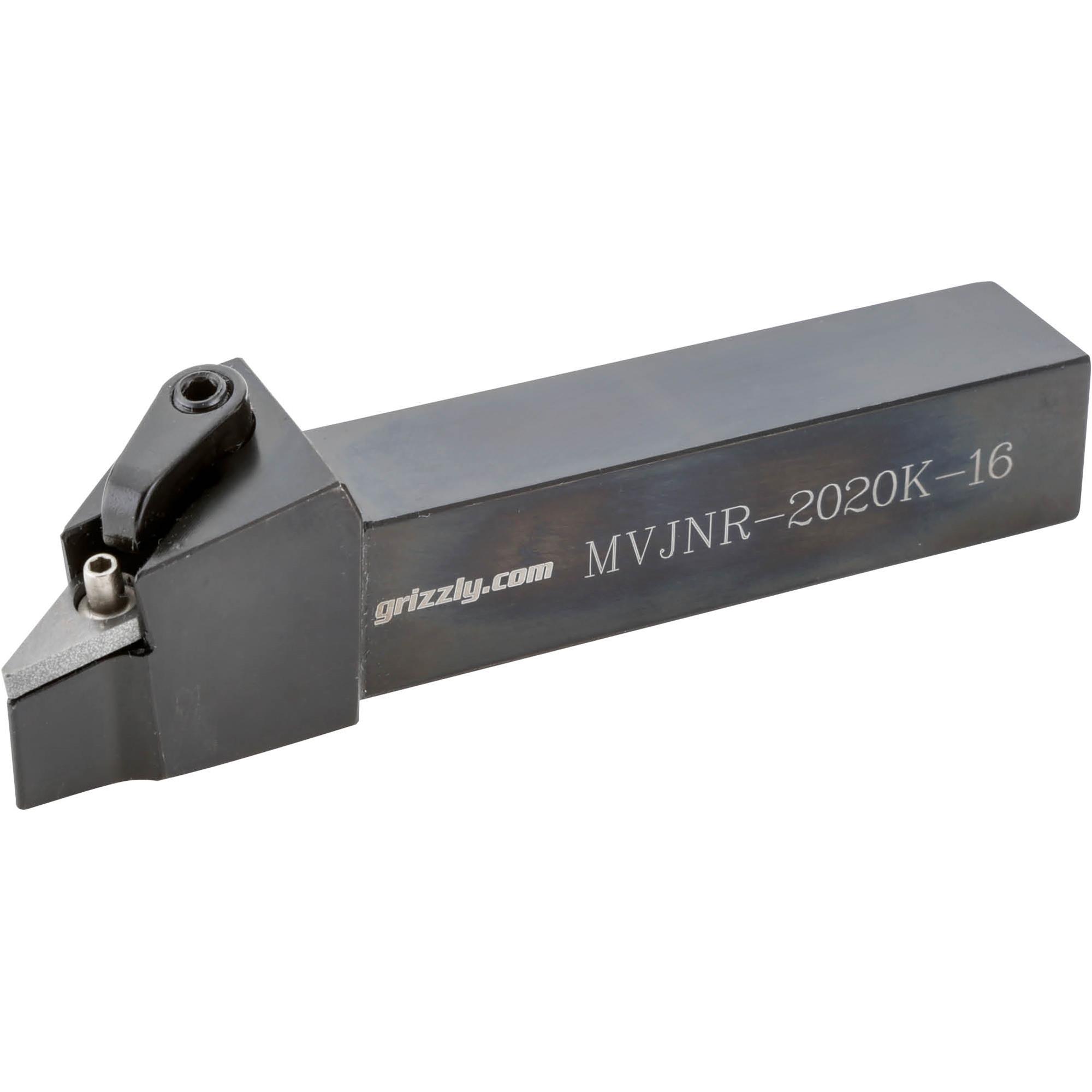 Lathe Tool Holder 20mm Sq., RightHand 35 Degrees Grizzly Industrial