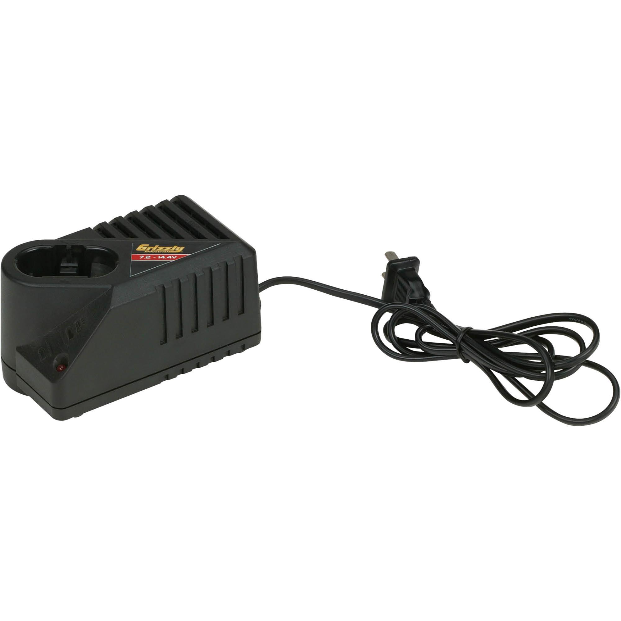 12V Battery Charger Grizzly Industrial