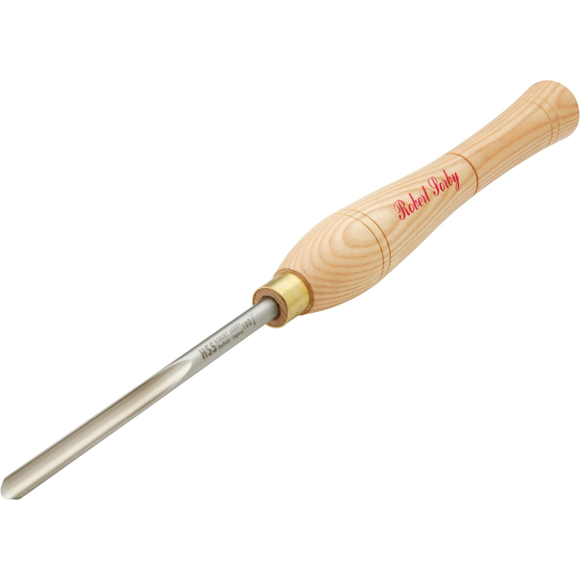 Fingernail Spindle Gouge 3/8 Inch at