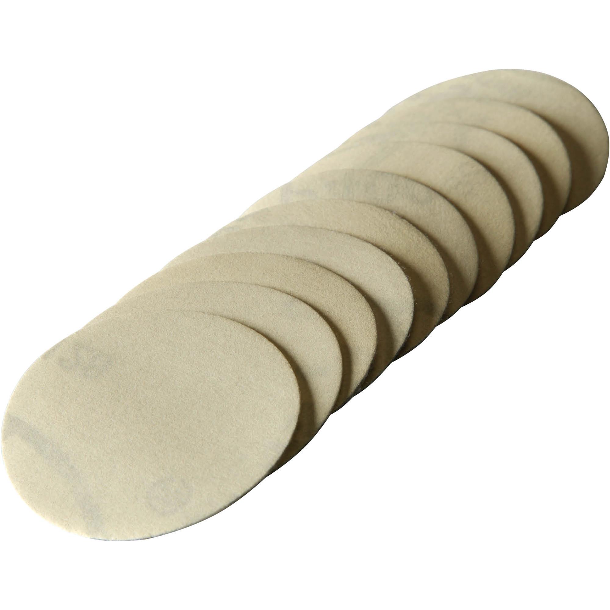 2" A/O Sanding Disc, 400 Grit, 10 pk. at