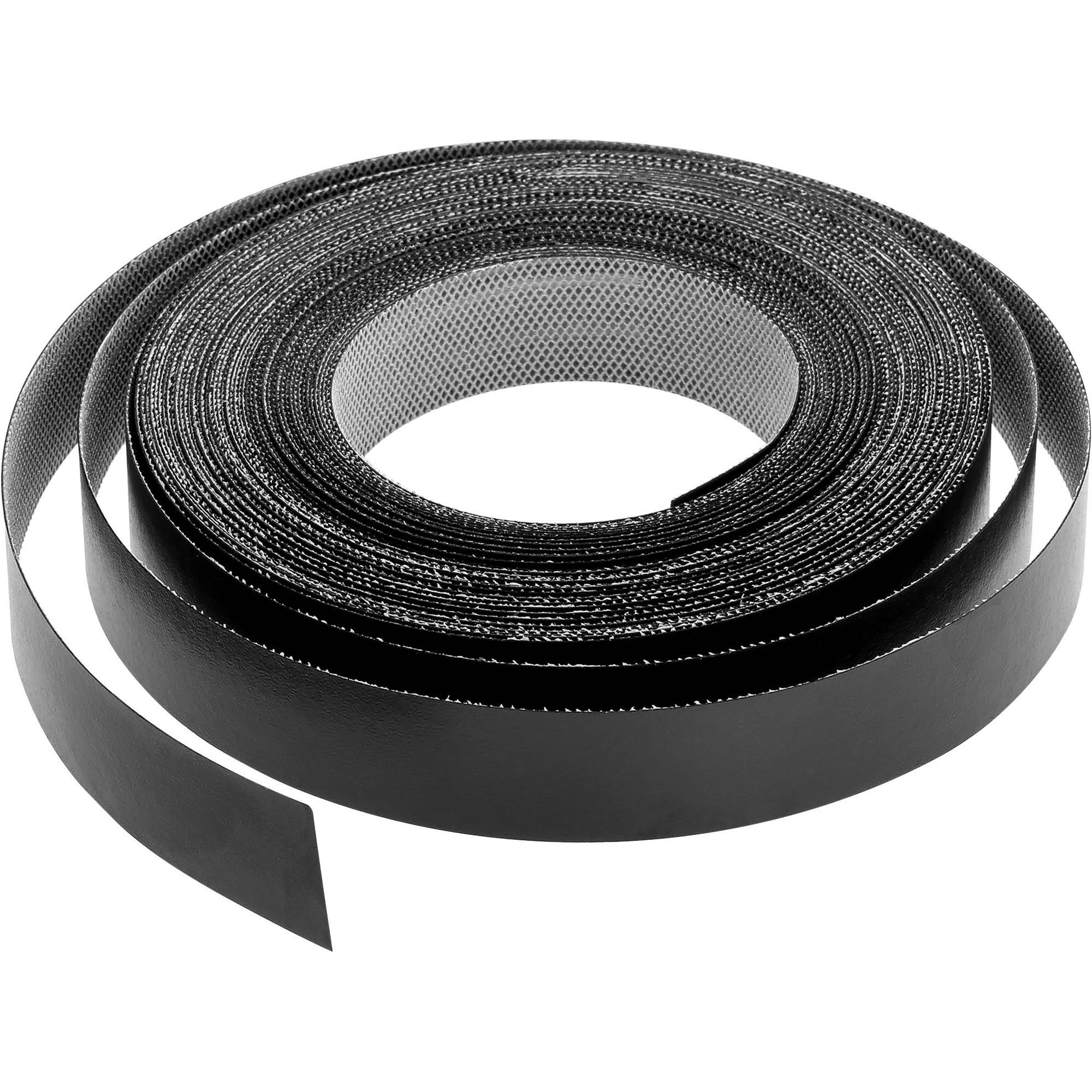 7/8" x 50' Black Melamine Edge Banding Grizzly Industrial