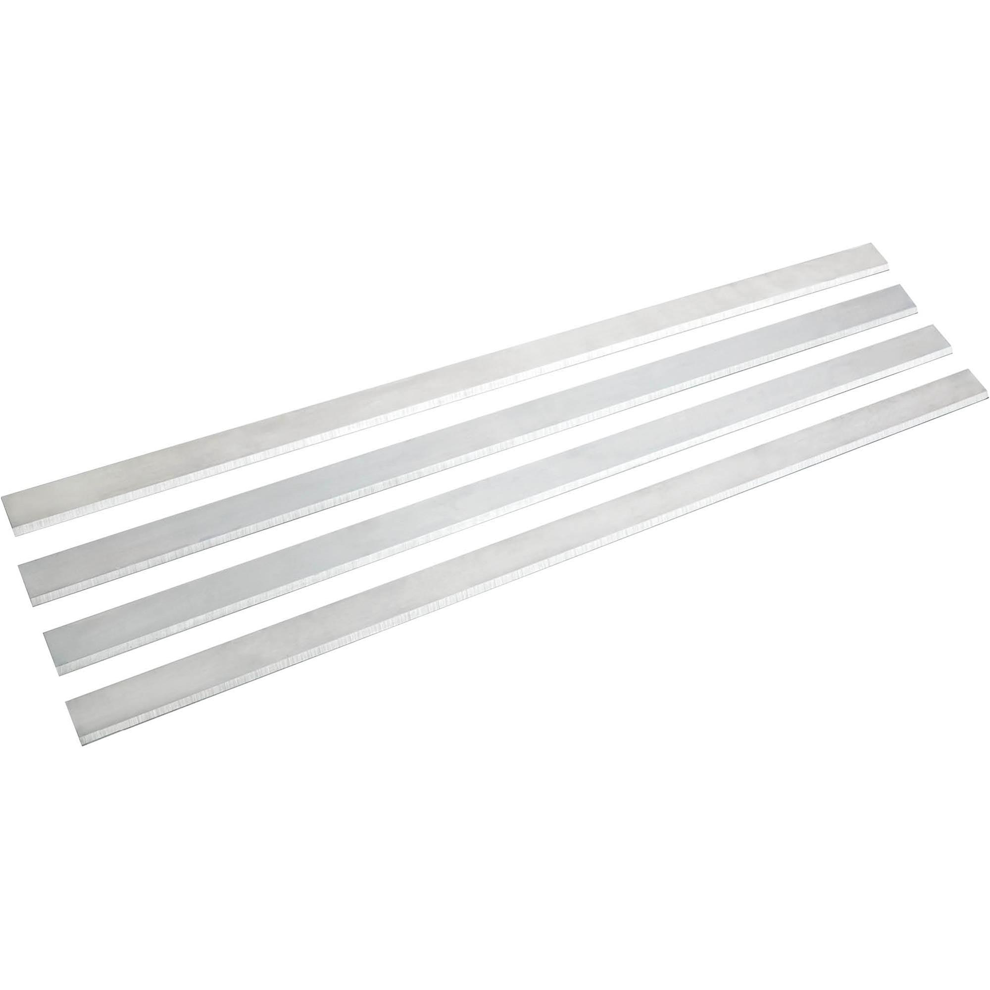 24" x 1" x 1/8" HSS Planer Blades, Set of 4 at