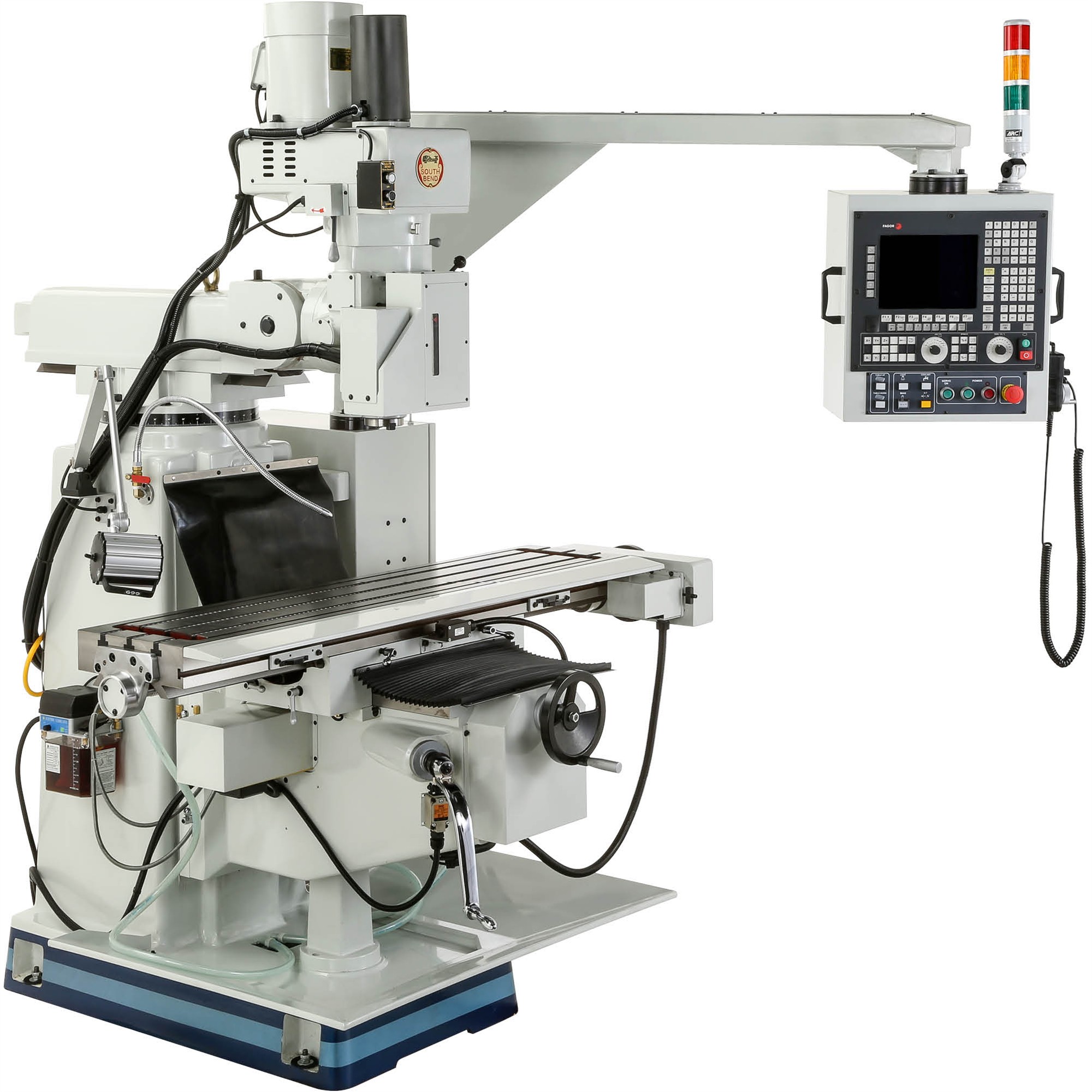 12" x 58" CNC Knee Mill Grizzly Industrial