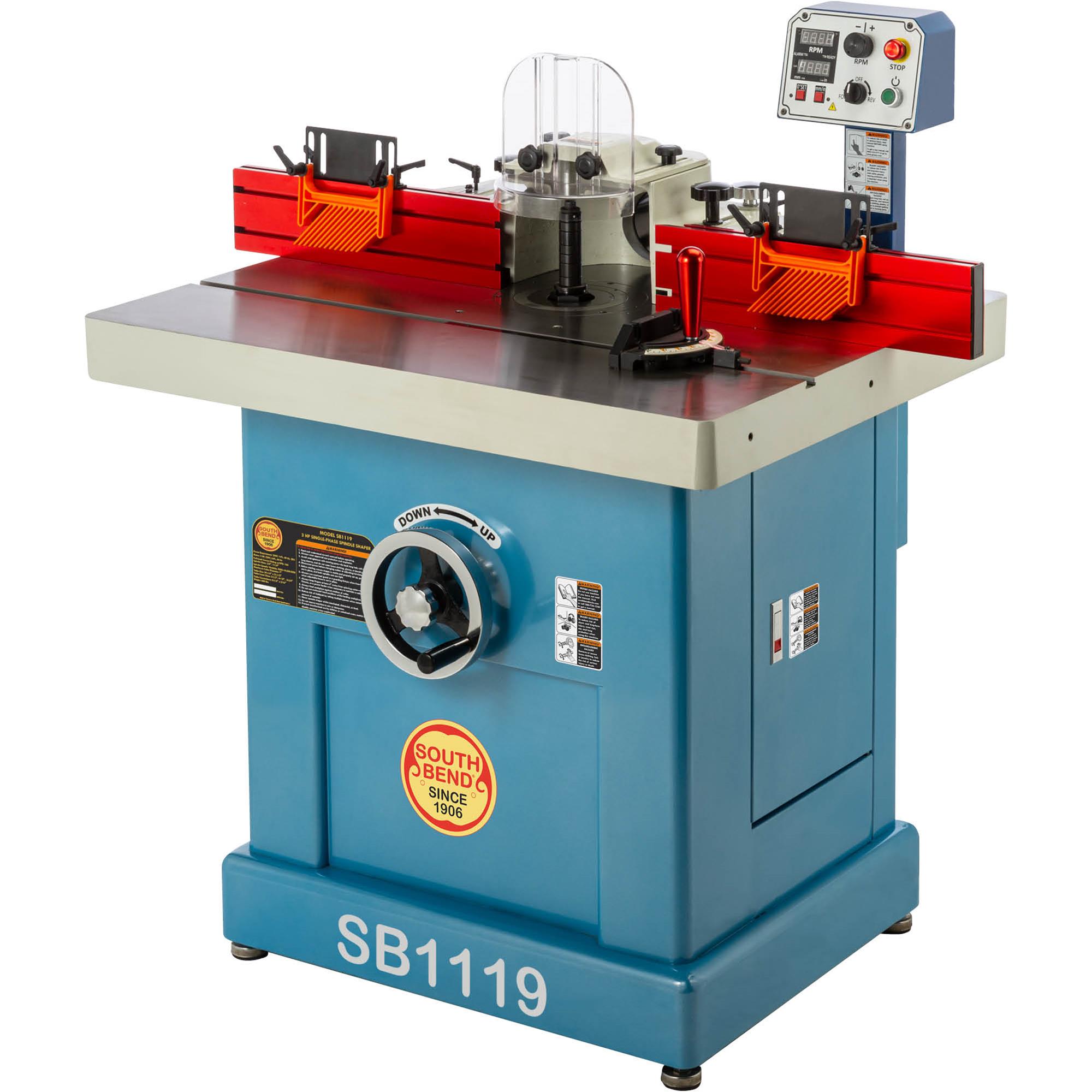 3 HP SinglePhase Spindle Shaper at
