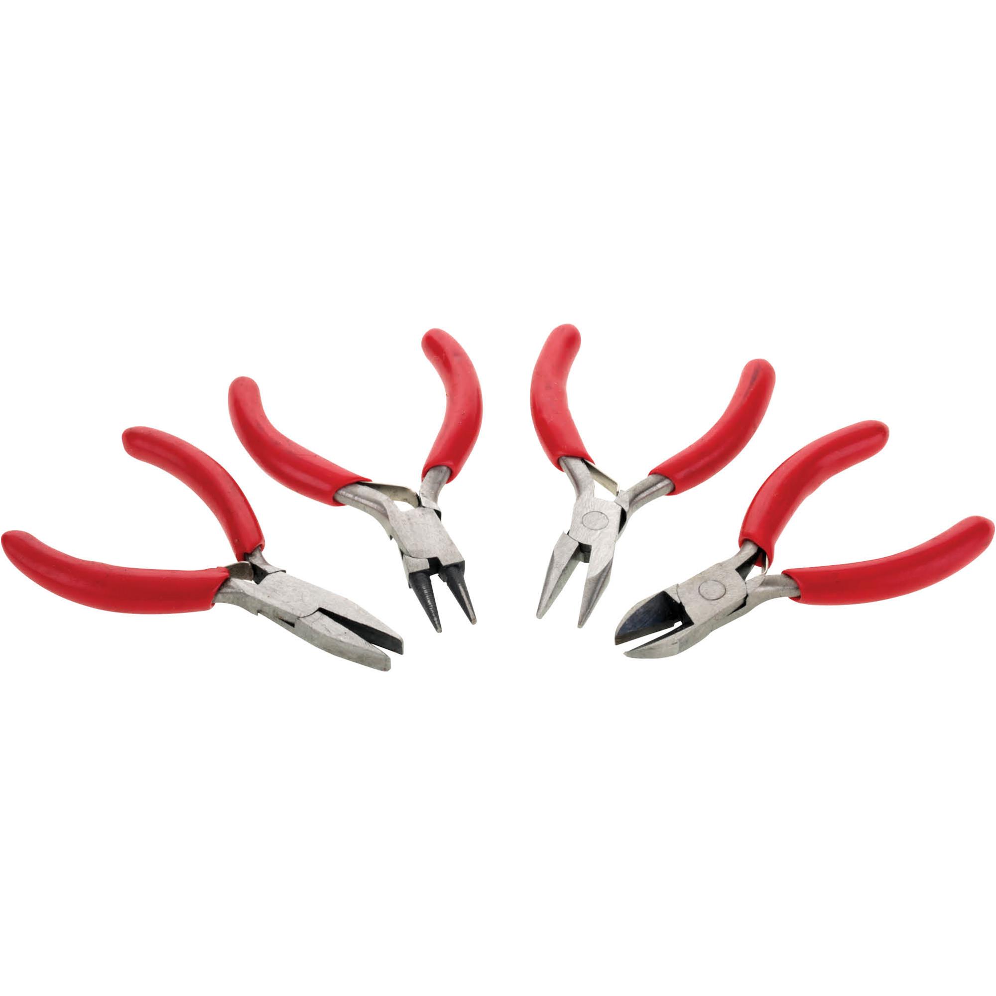 4 Pc. Micro Plier Set at