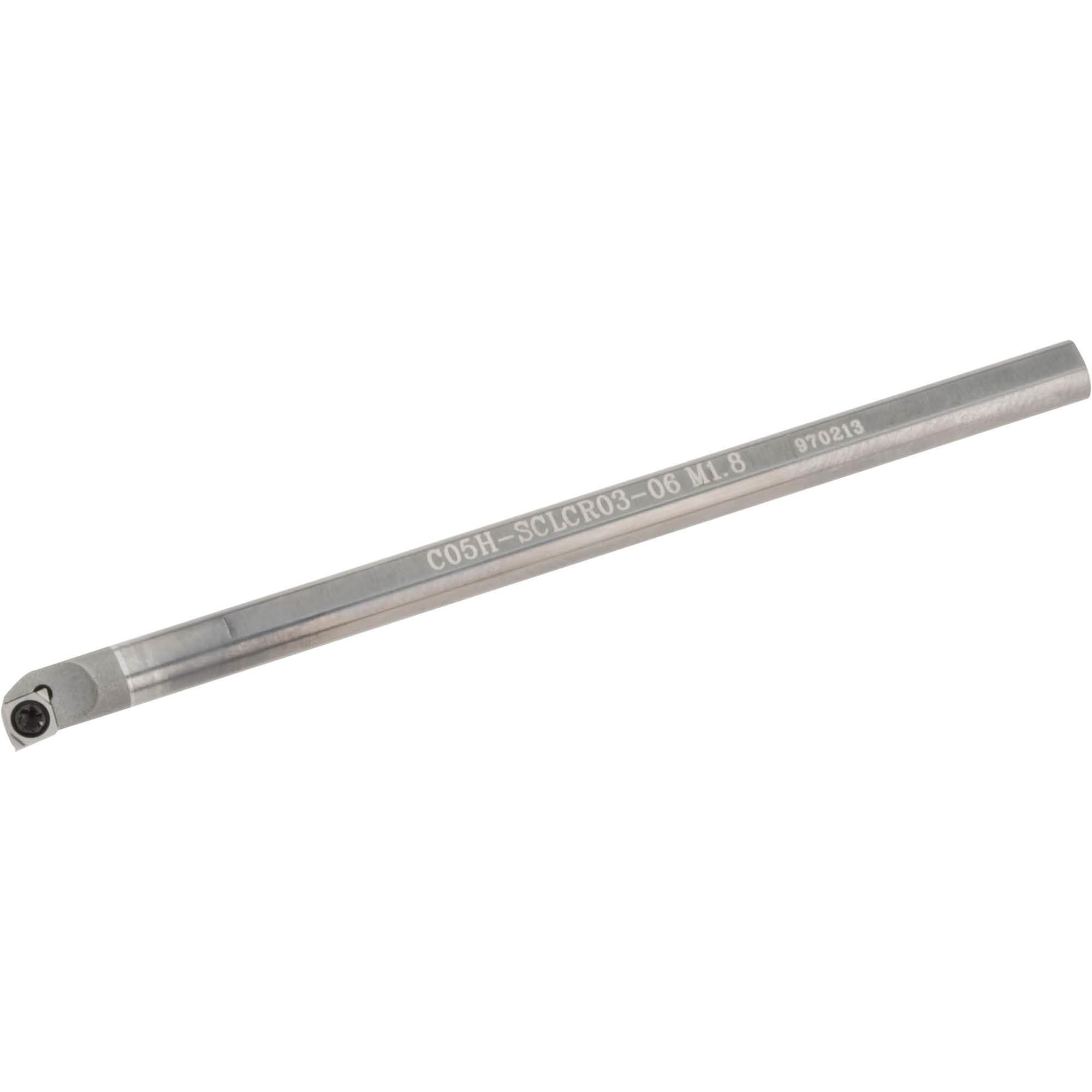 Solid Carbide Mini Boring Bar 5mm Shank, Righthand Grizzly Industrial