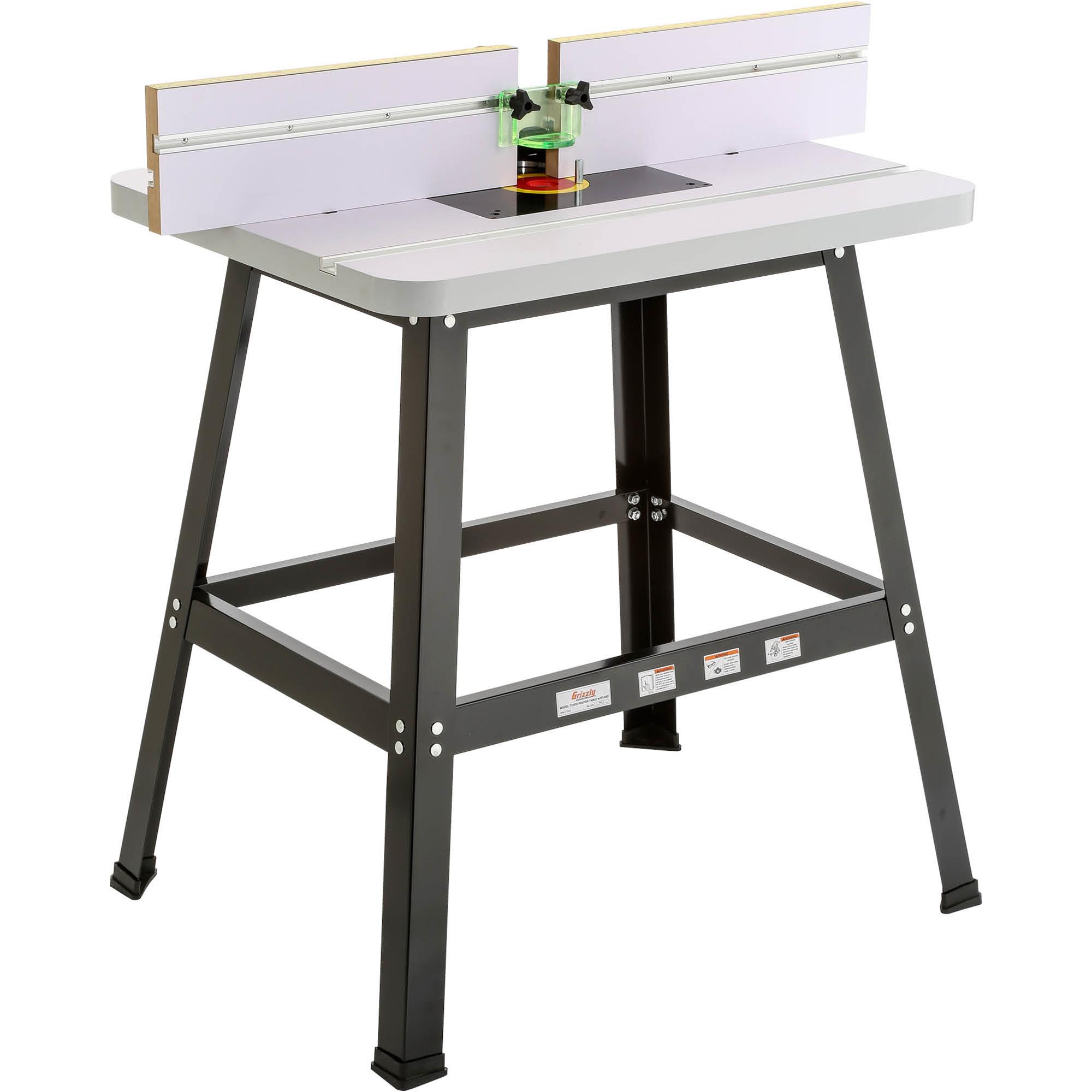 Router Table with Stand at