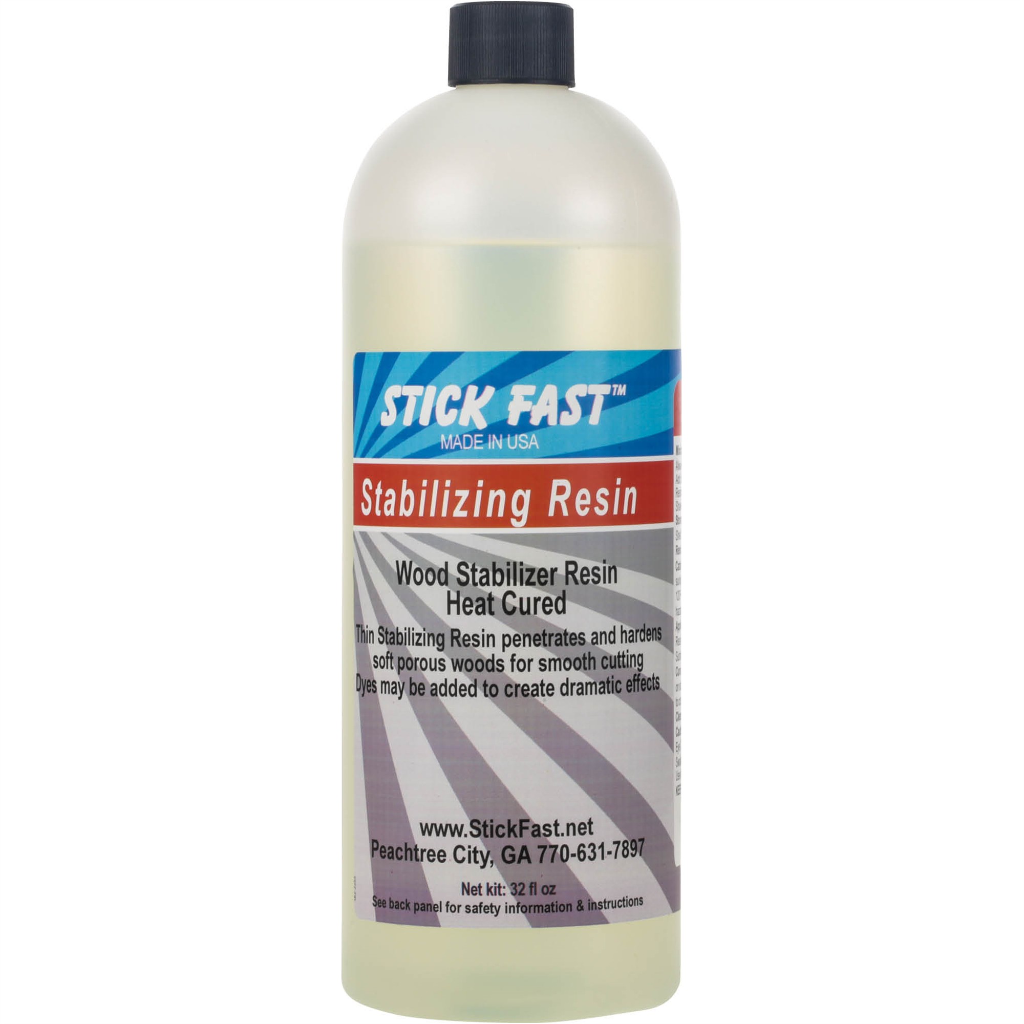 Stabilizing Resin and Catalyst, 1 quart Grizzly Industrial