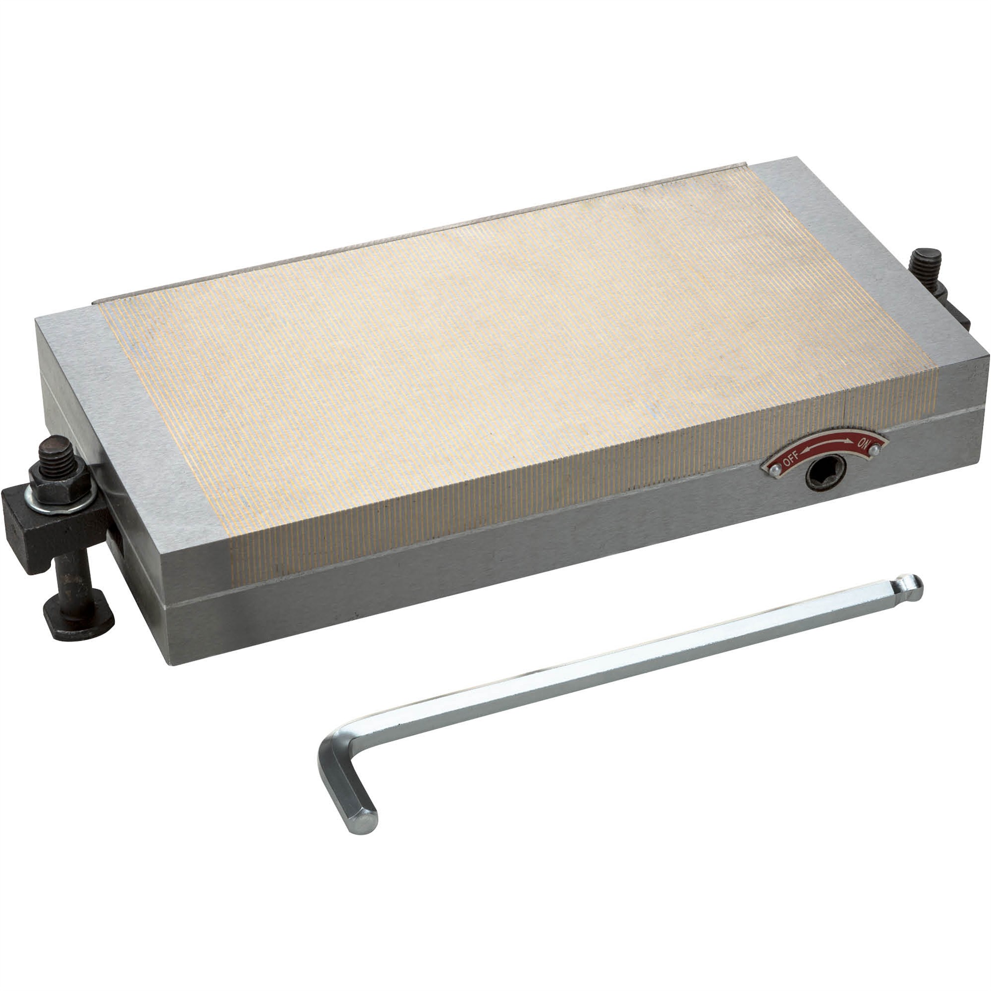 6" x 12" Dense Chuck Grizzly Industrial