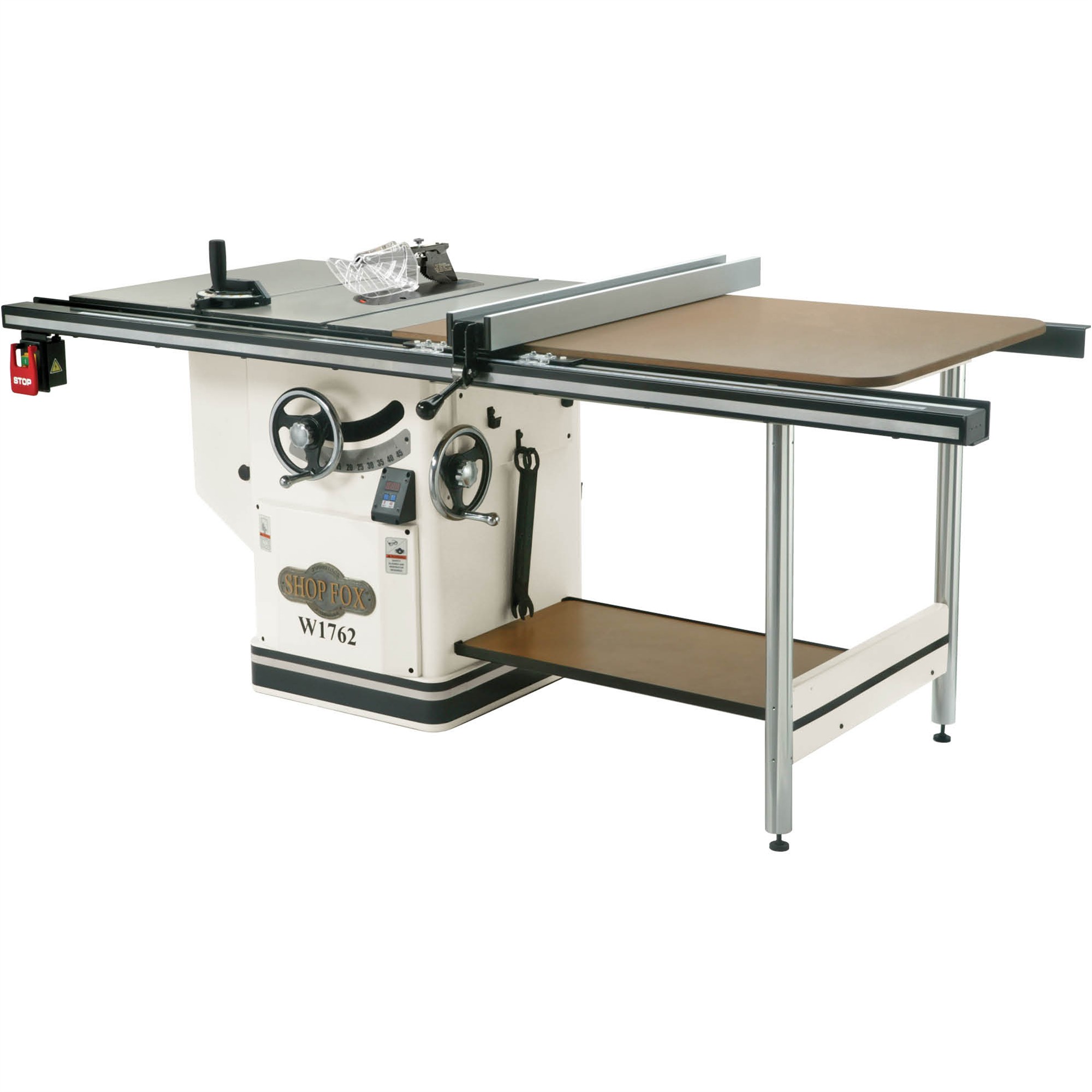 12" 71/2" HP Table Saw with Extension Table Grizzly Industrial