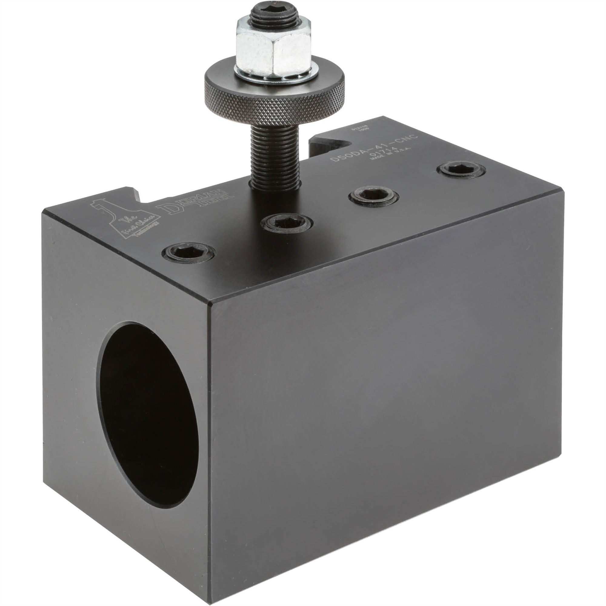 Extra Heavy Duty Boring Bar Holder 2" Boring Bars Grizzly Industrial