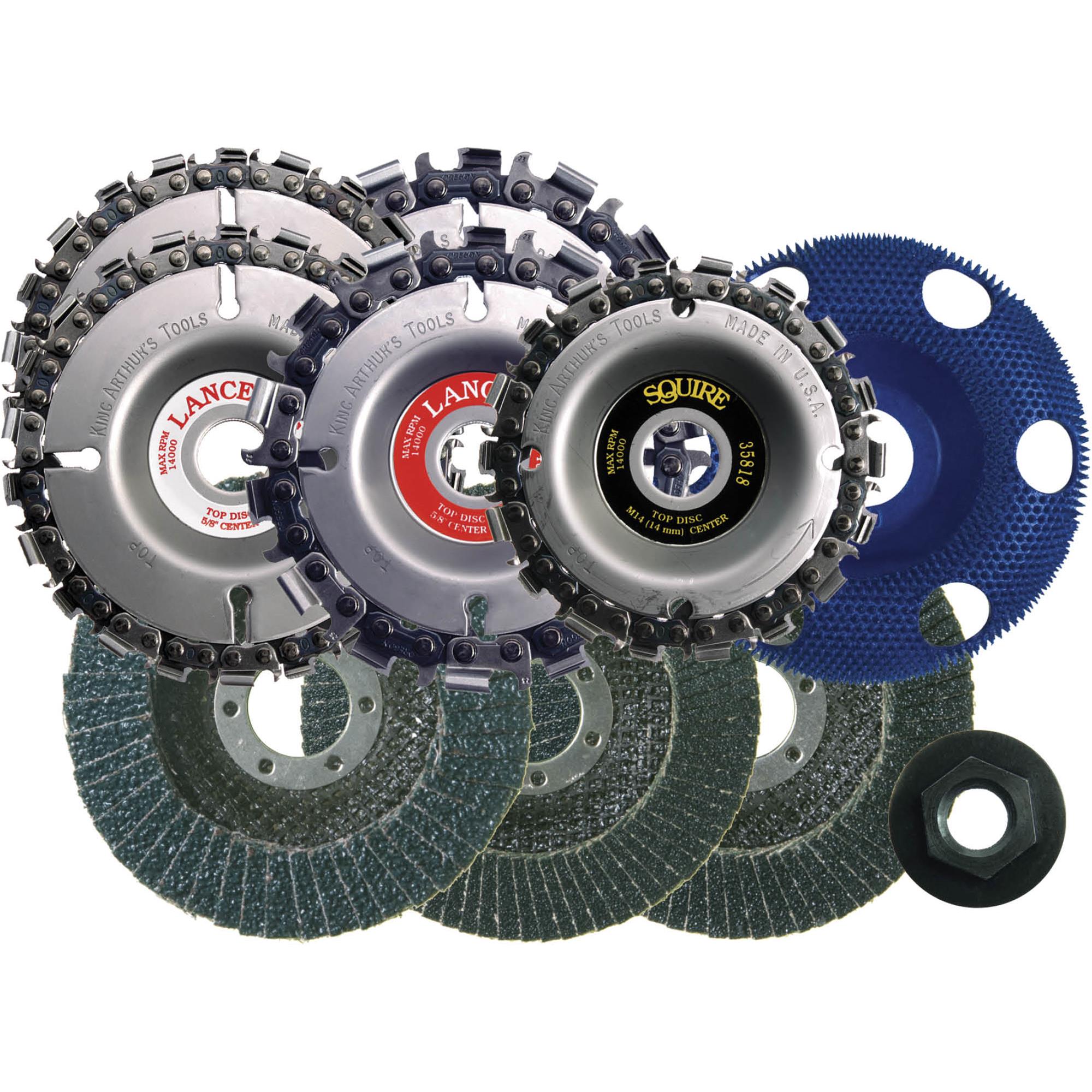 Royal Kings Choice Power Carving Kit Grizzly Industrial