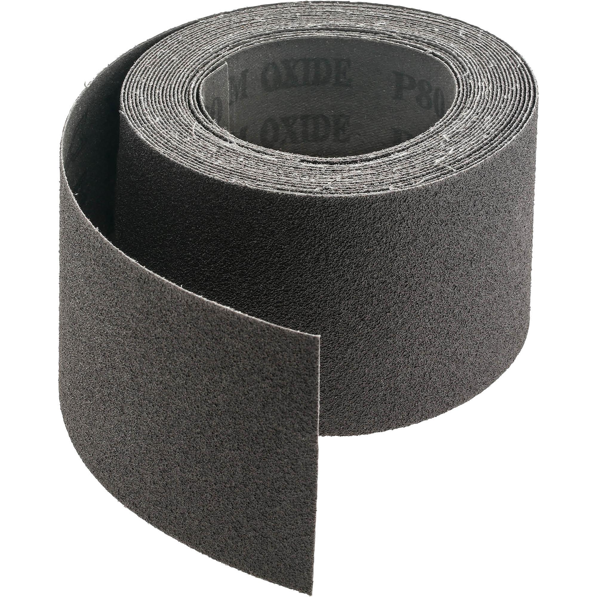 3" x 22' A/O Sanding Roll 80 Grit Grizzly Industrial