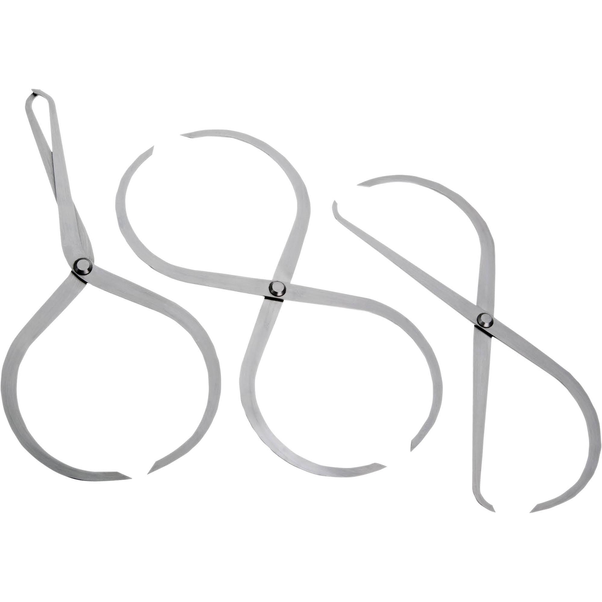 8" Woodworking Caliper Set Grizzly Industrial