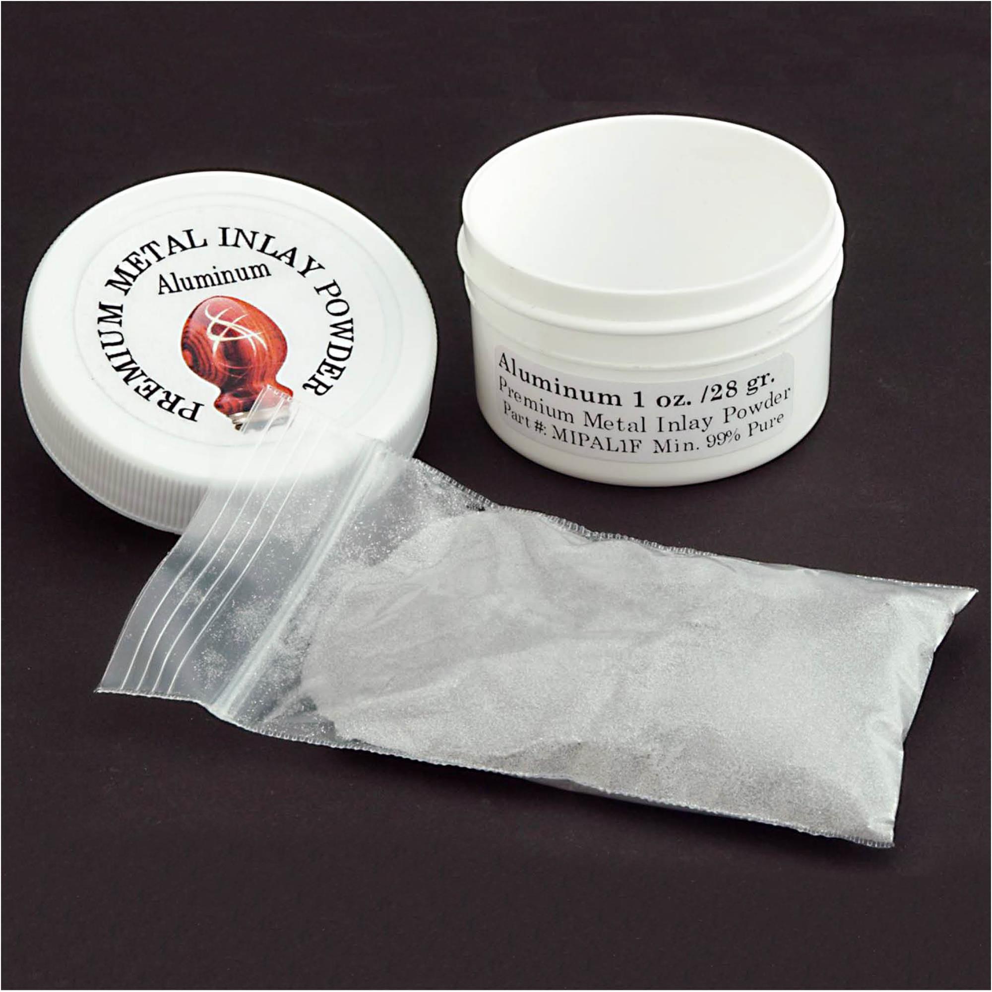 Aluminum Premium Metal Powder Inlay, 1 oz. at