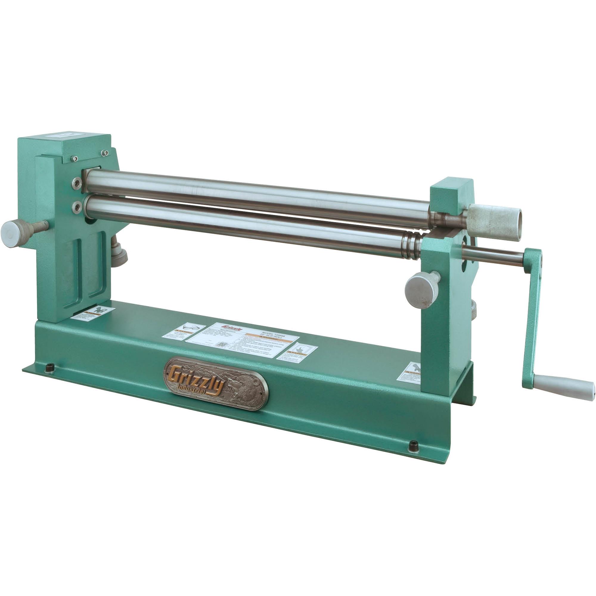 24" Slip Roll, 22Gauge Grizzly Industrial