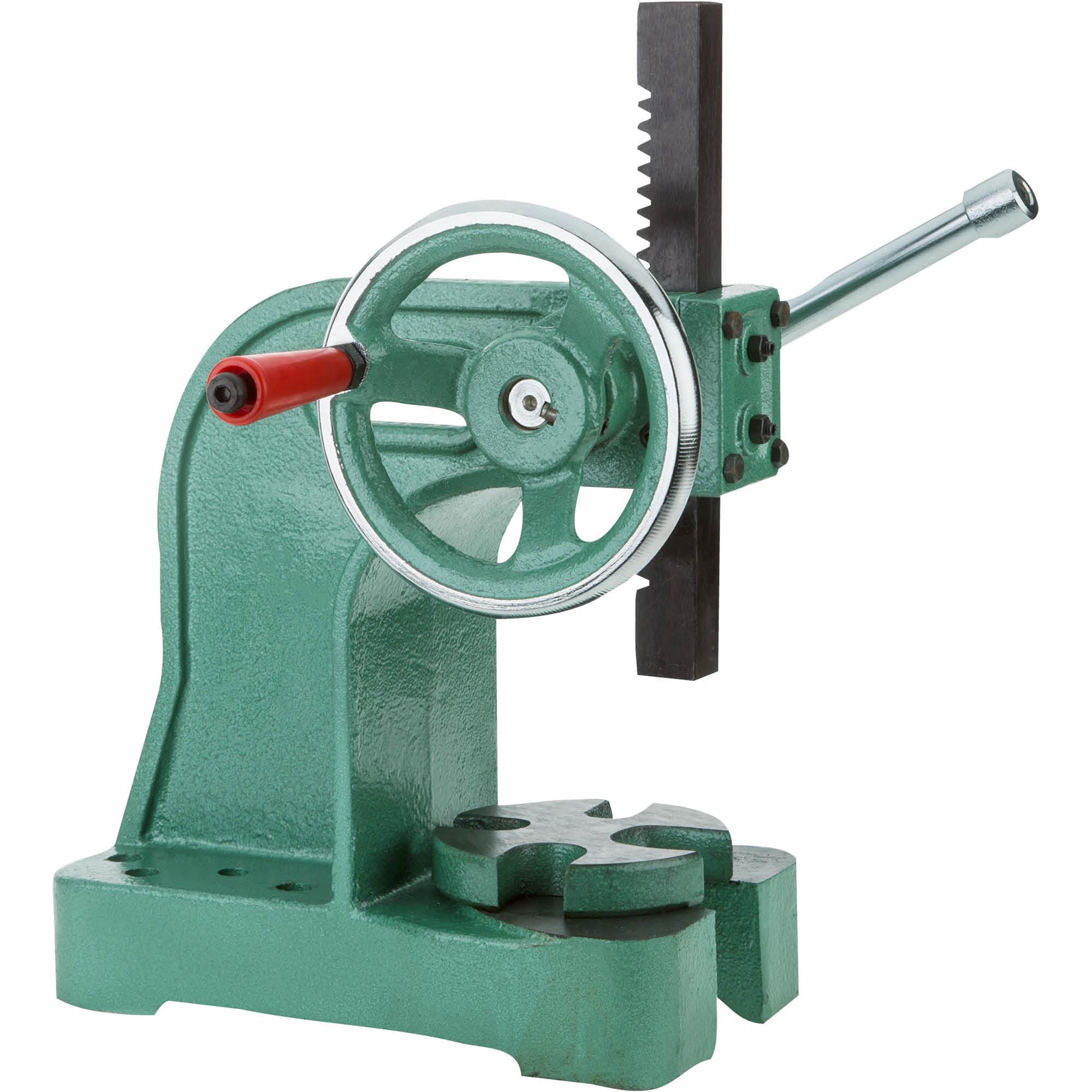 1 Ton Arbor Press - Grizzly Industrial