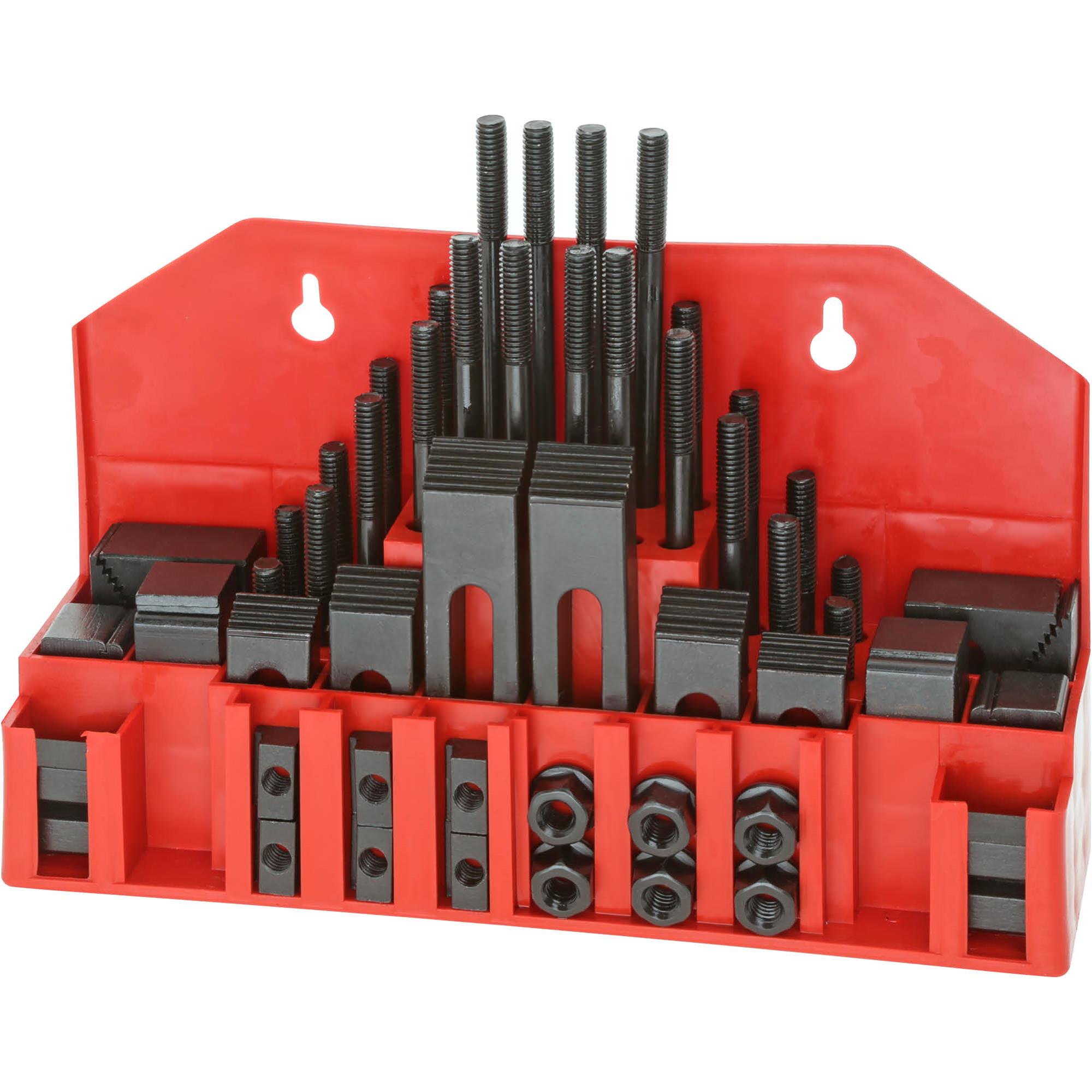 58 pc. Clamping Kit for 7/16" TSlots at