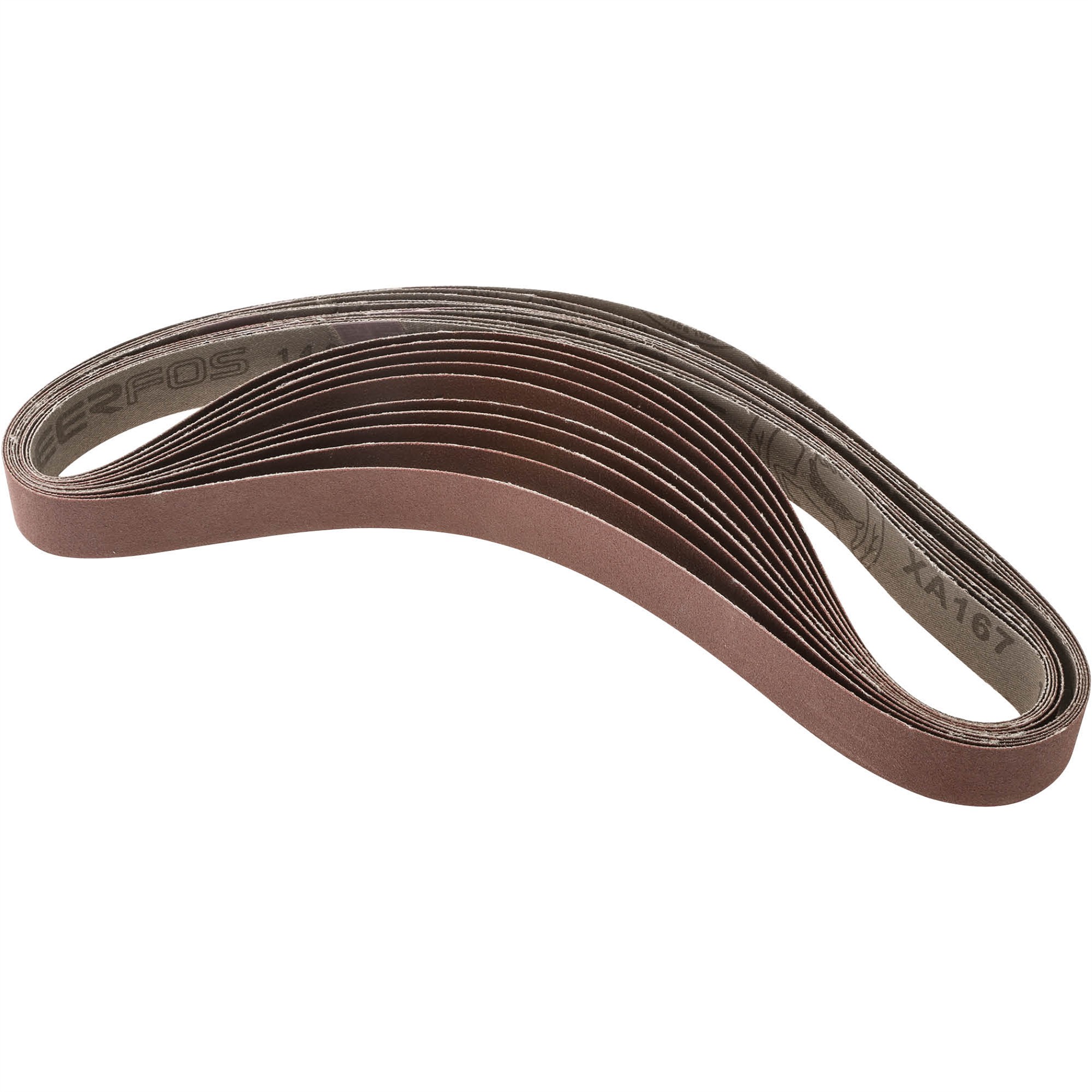 18-Pack 1x30 Inch Sanding Belts – Assorted Grits 60-400 For Sander
