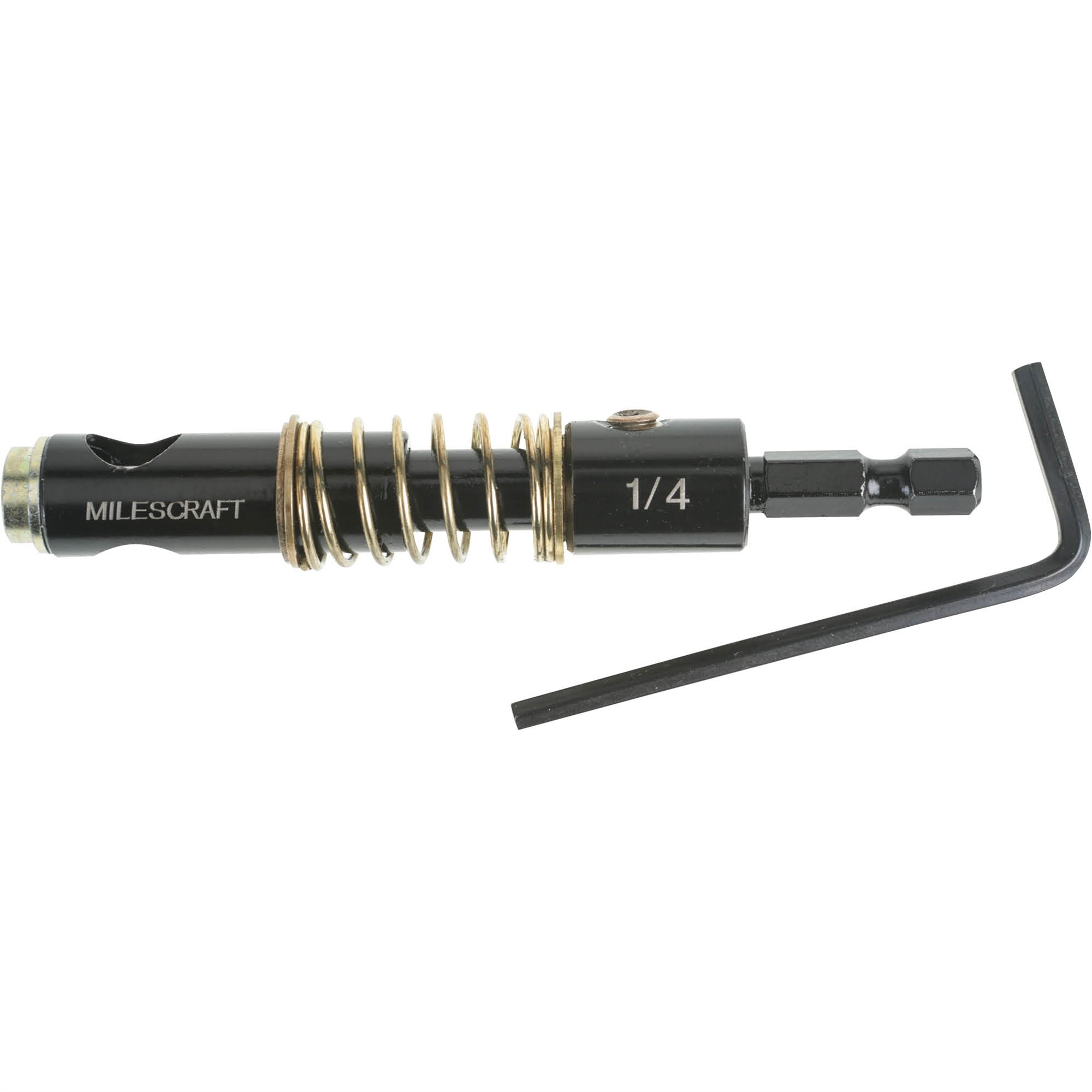 1/4" Shelf Pin Bit at