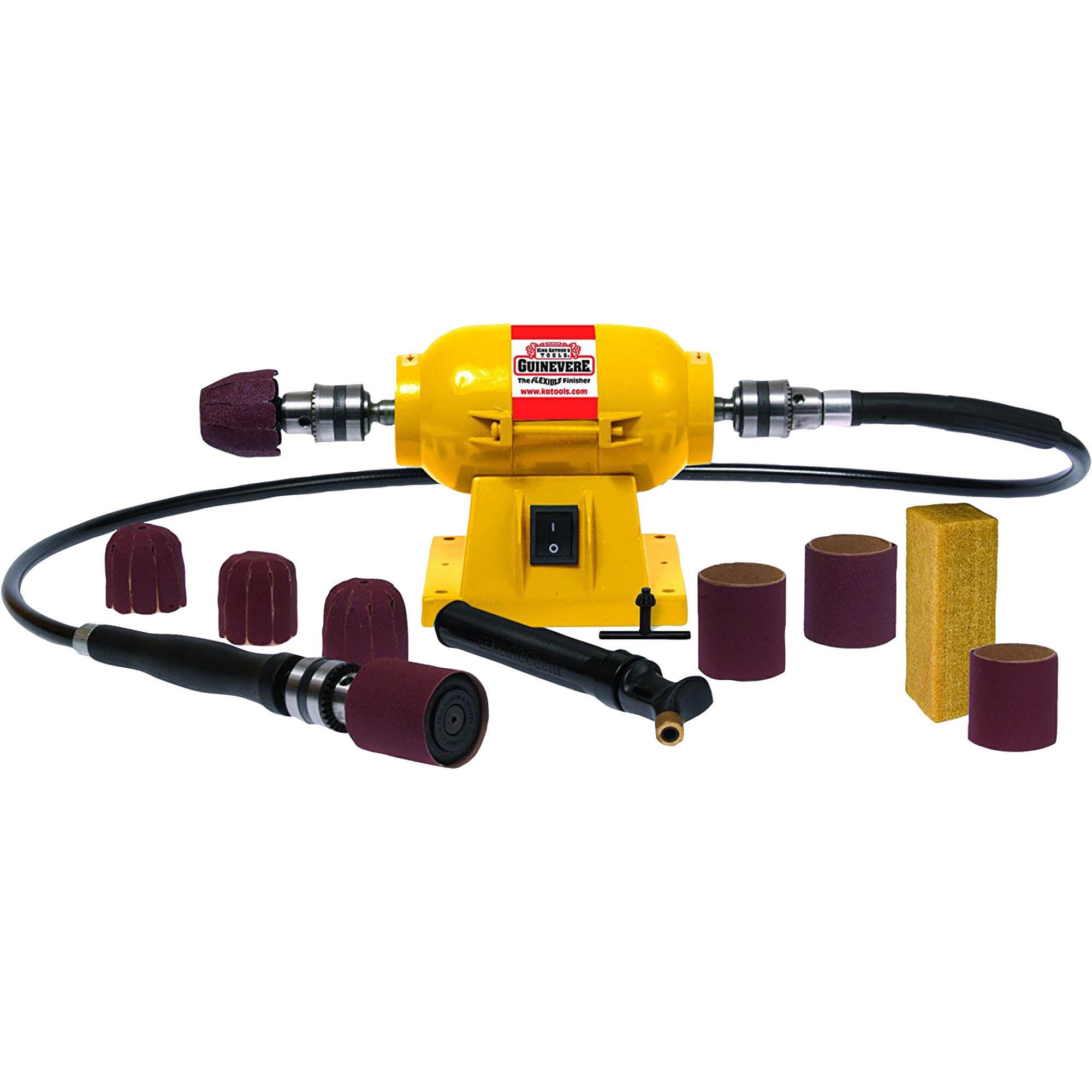 Guinevere Basic Sanding System Grizzly Industrial